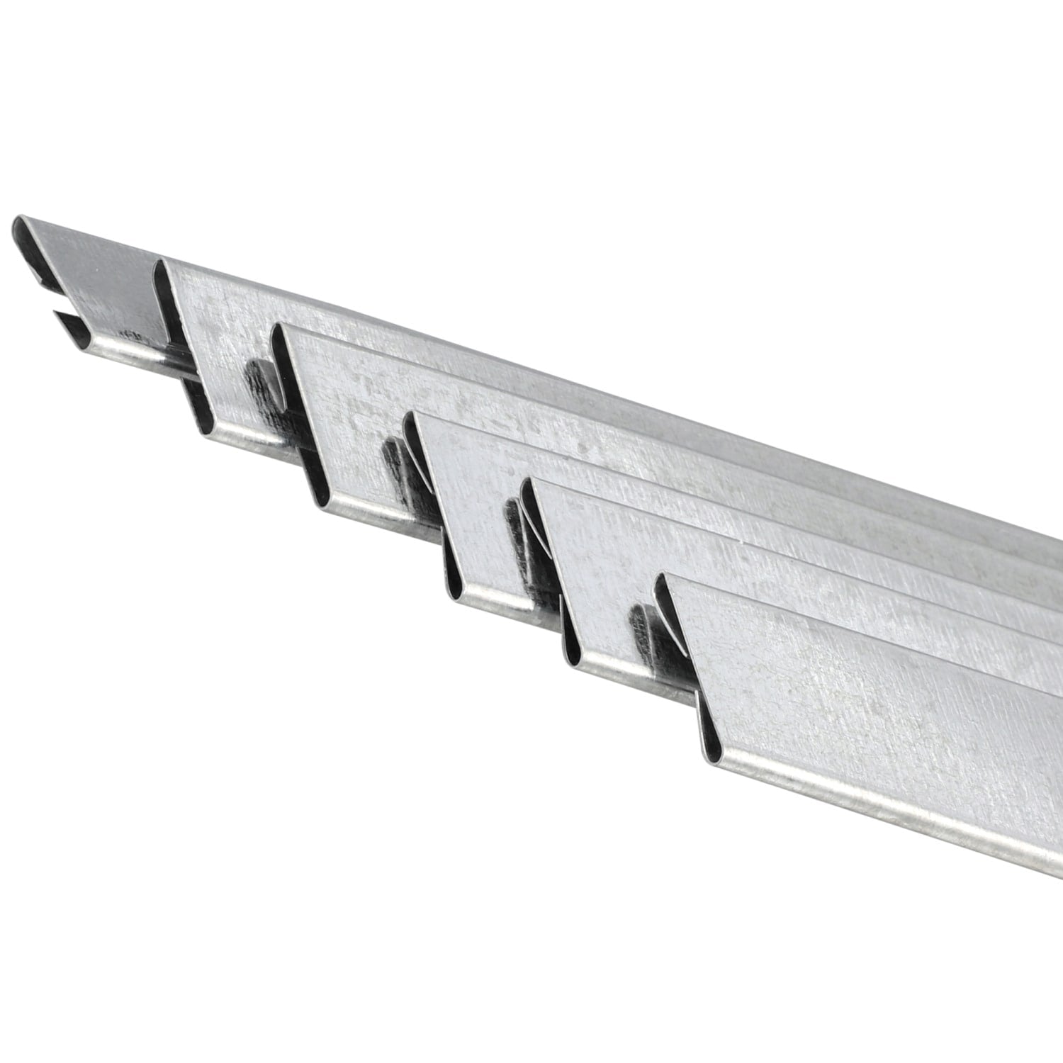 IMPERIAL 30 Gauge Galvanized Steel Drive Cleat Duct Connector Cleat 6-Pack