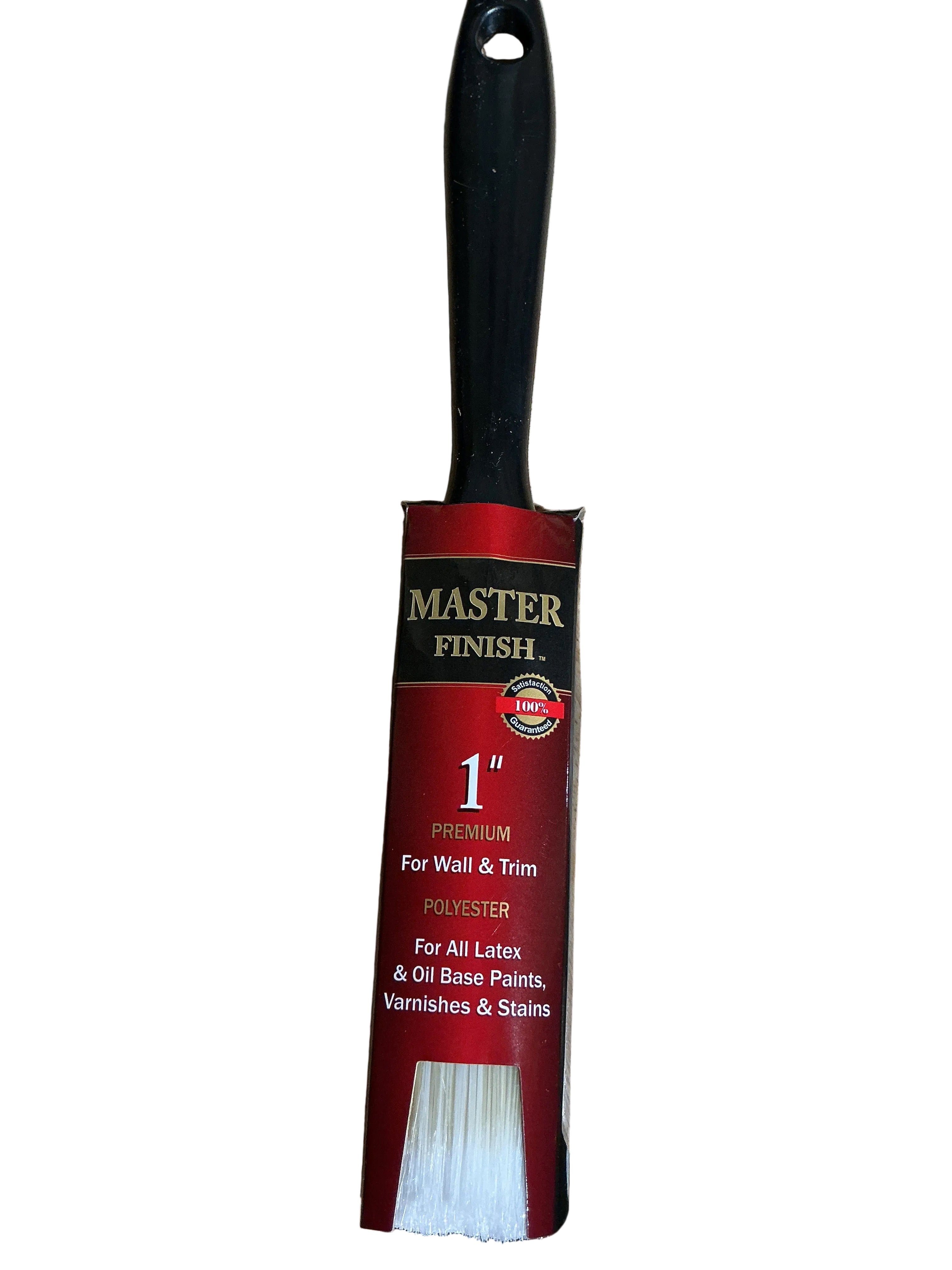 1 in. Plastic Handle Paint Brush