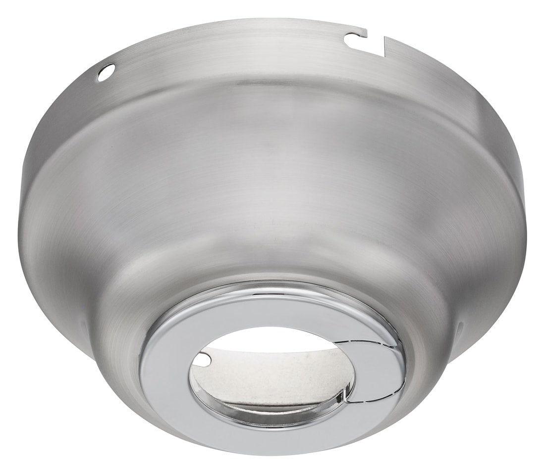 Harbor Breeze Universal 5.75-in Brushed Nickel Metal Indoor Angle Mount Capable Ceiling Fan Mounting Hardware