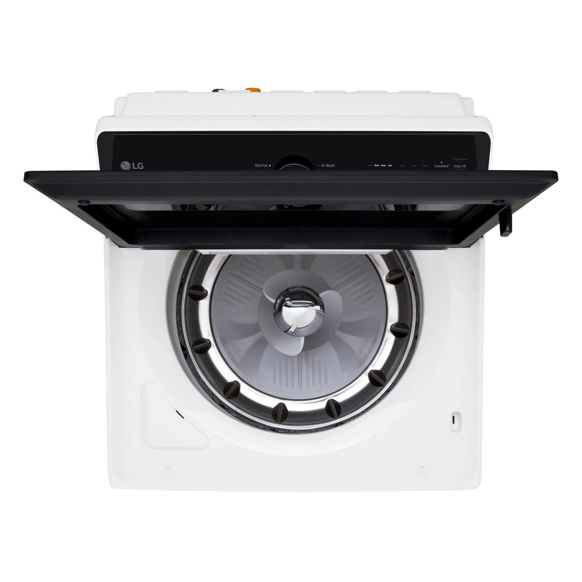 LG Agitator Large ( 5.3-cu ft ) Top-Load Washer ( Alpine White )