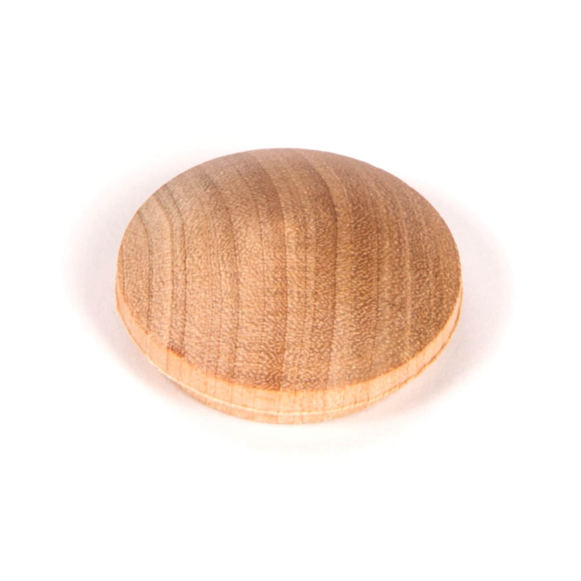 Madison Mill 6-Pack 1 x 1 Poplar Wood Button Plug