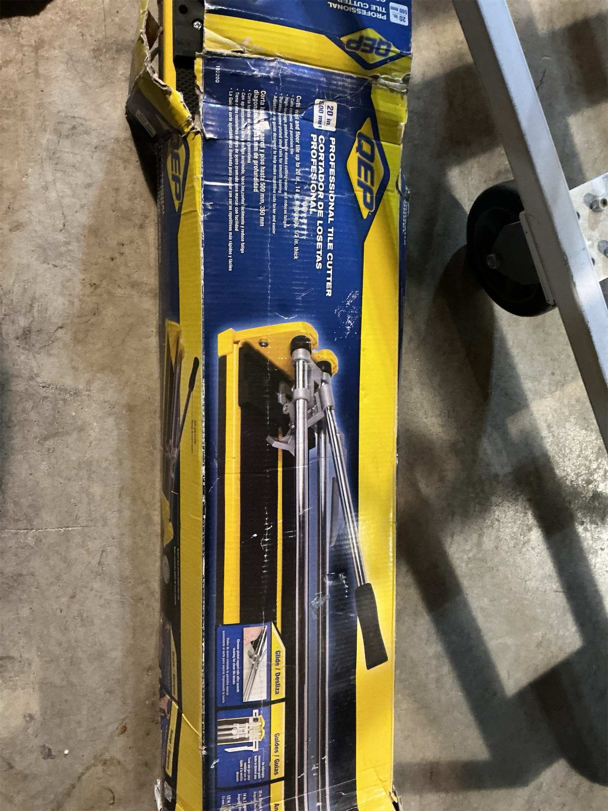 QEP 20" Pro Ceramic & Porcelain Tile Cutter | TileOutlets ...