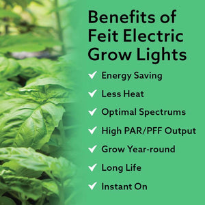 Feit Grow Fixtures Hydroponic Grow Light 37 W - Stu's Home Improvement Outlet