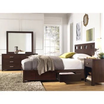 Paxton California King Storage Bedroom Collection - Stu's Home Improvement Outlet