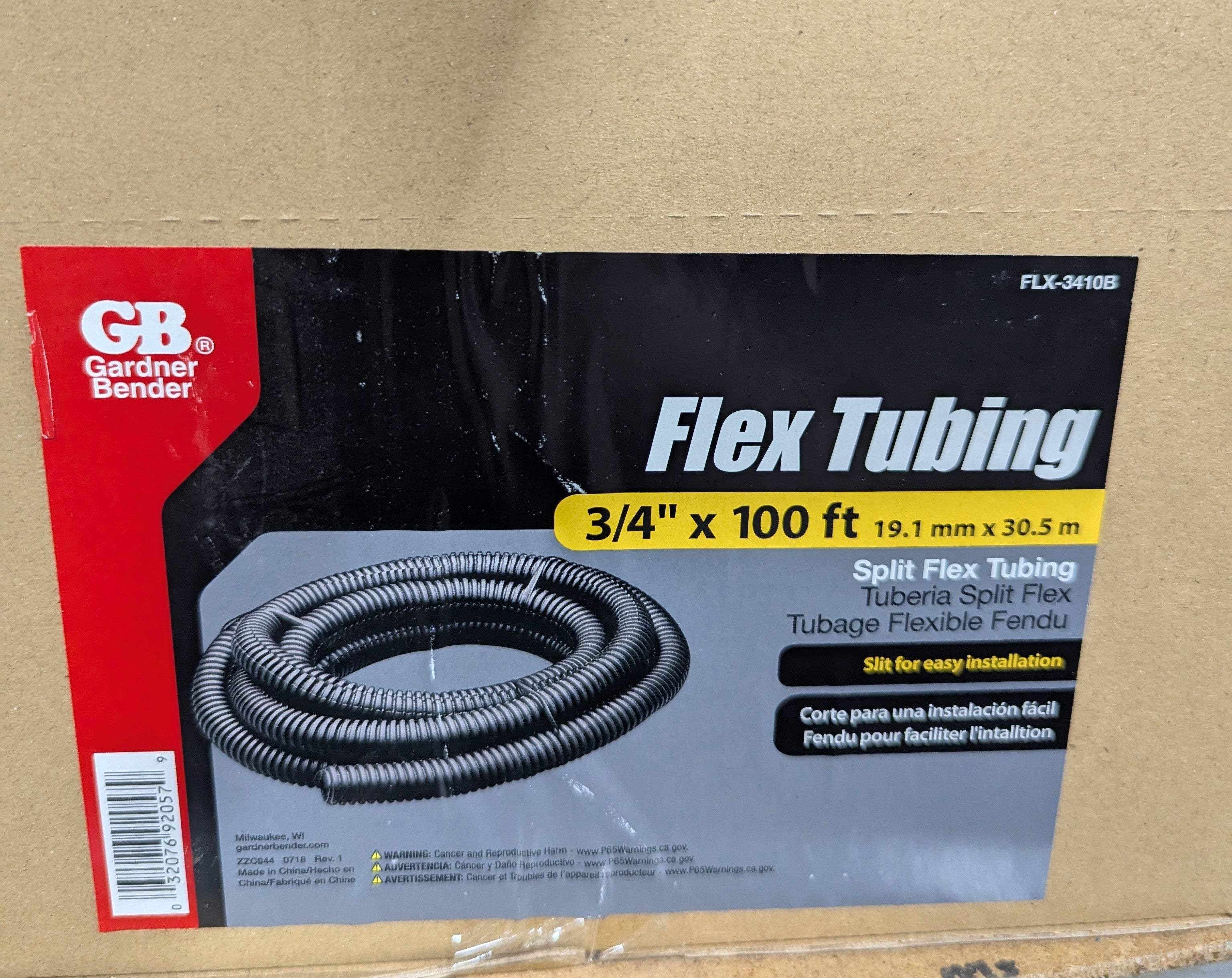 3/4in. X 100FT. FLEX TUBING