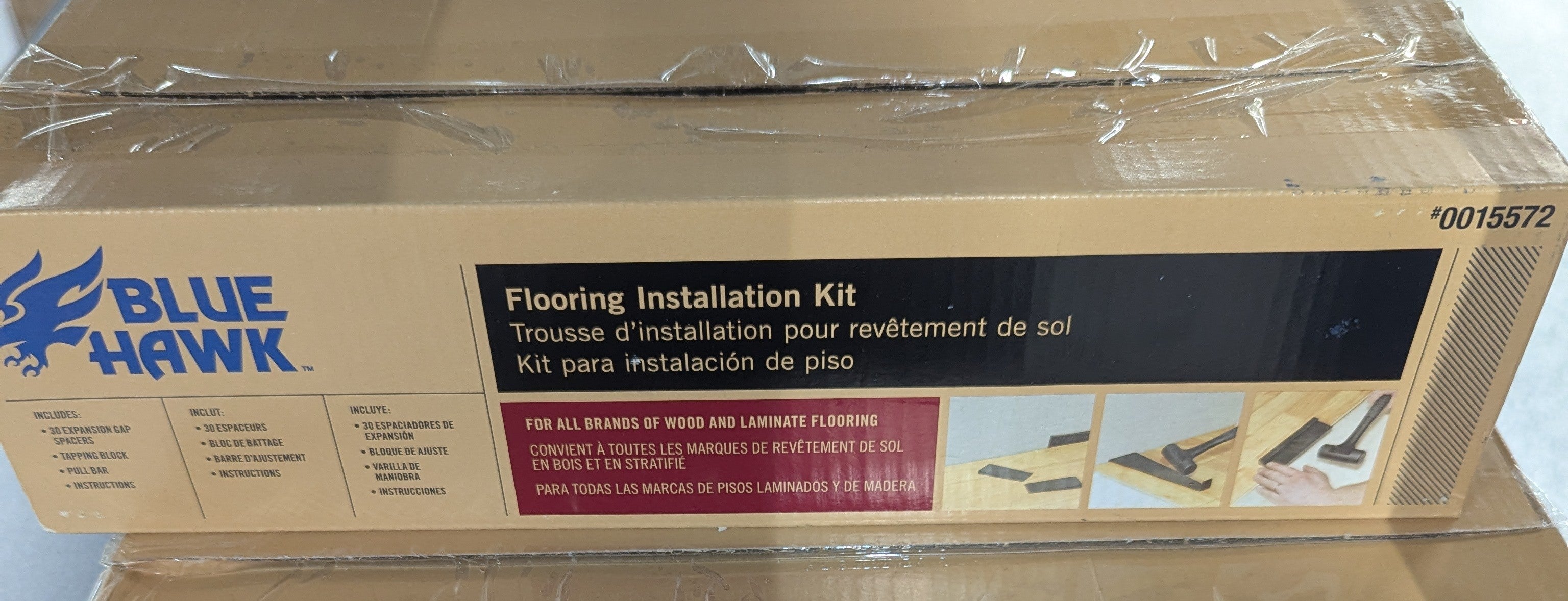 Blue Hawk 4-Pack Installation Kit