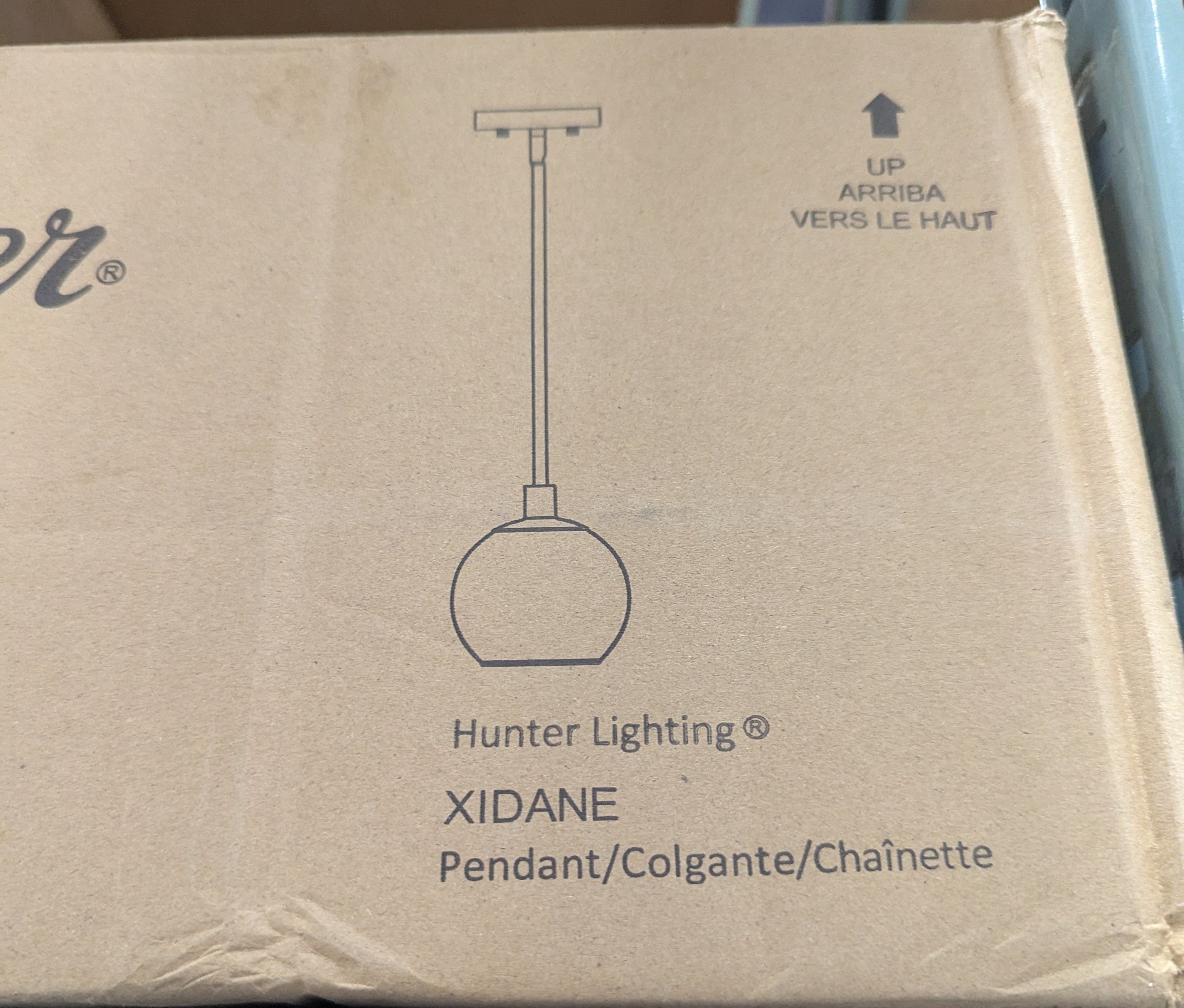 Xidane 1-Light Alturas Gold Island Mini Pendant Lights