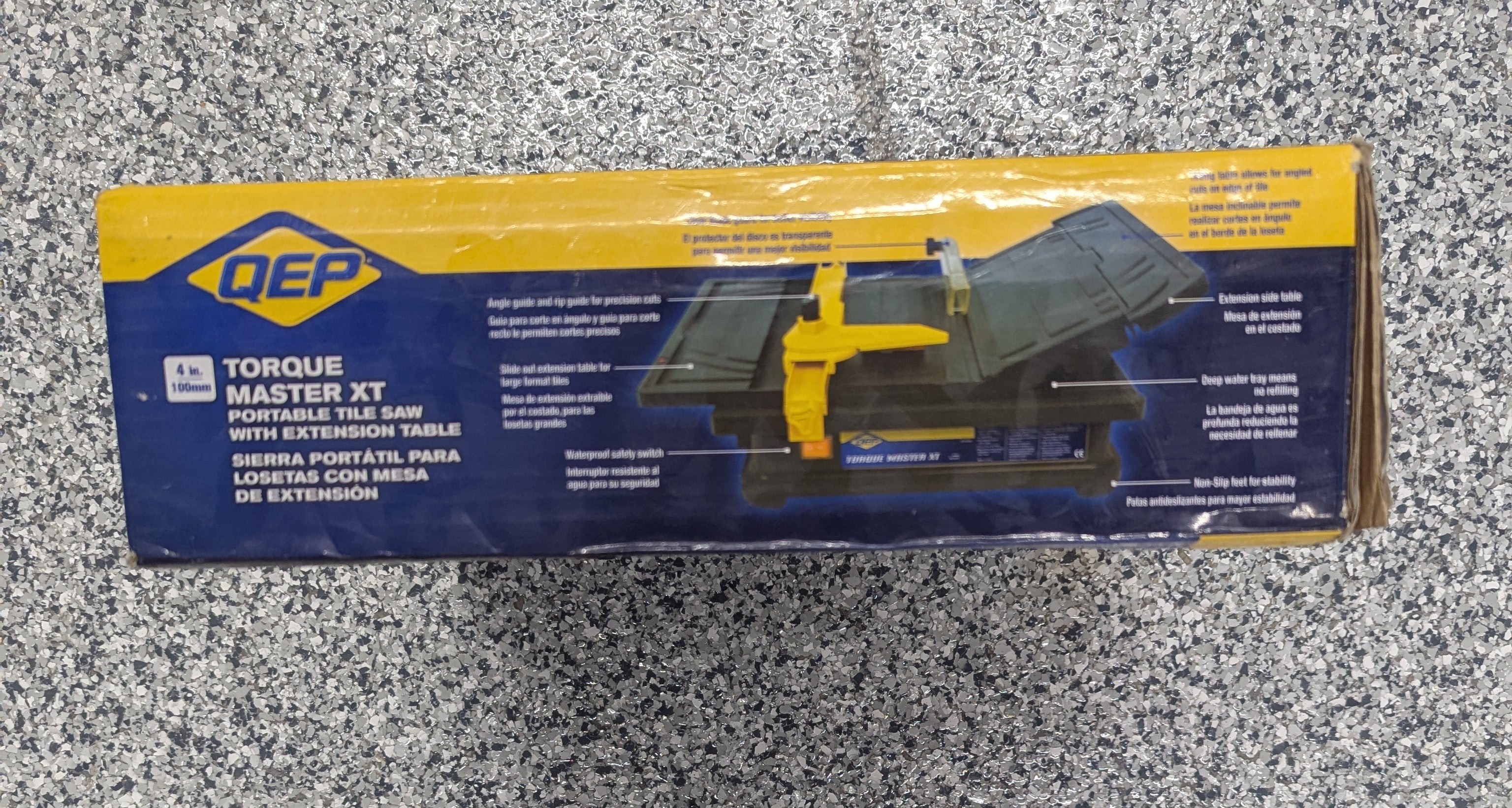 Torque Master 3/5 HP Wet Tile Saw