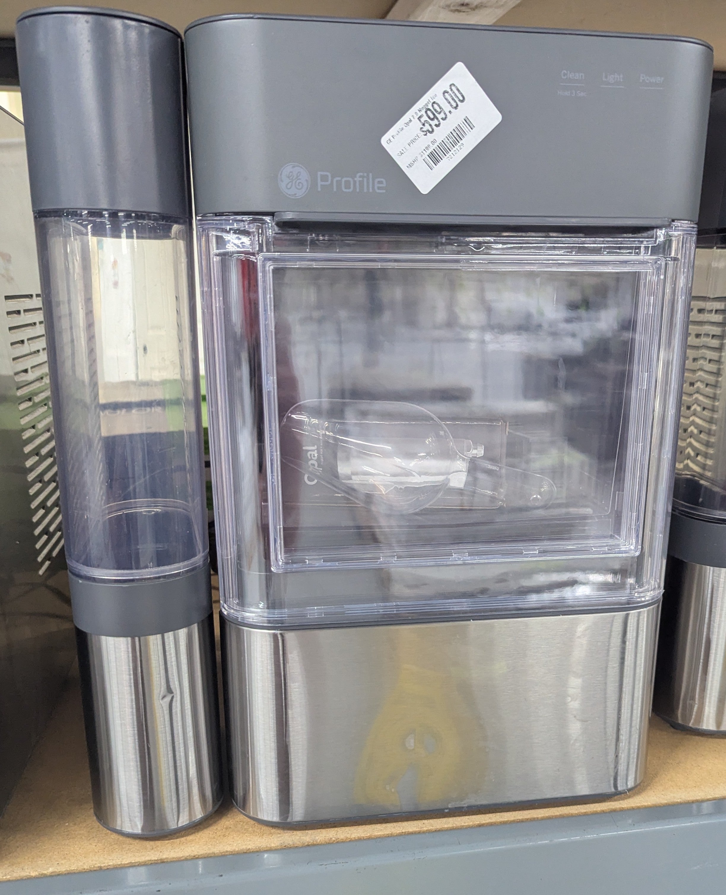 GE Profile Opal 2.0 Nugget Ice Maker, 38 lbs