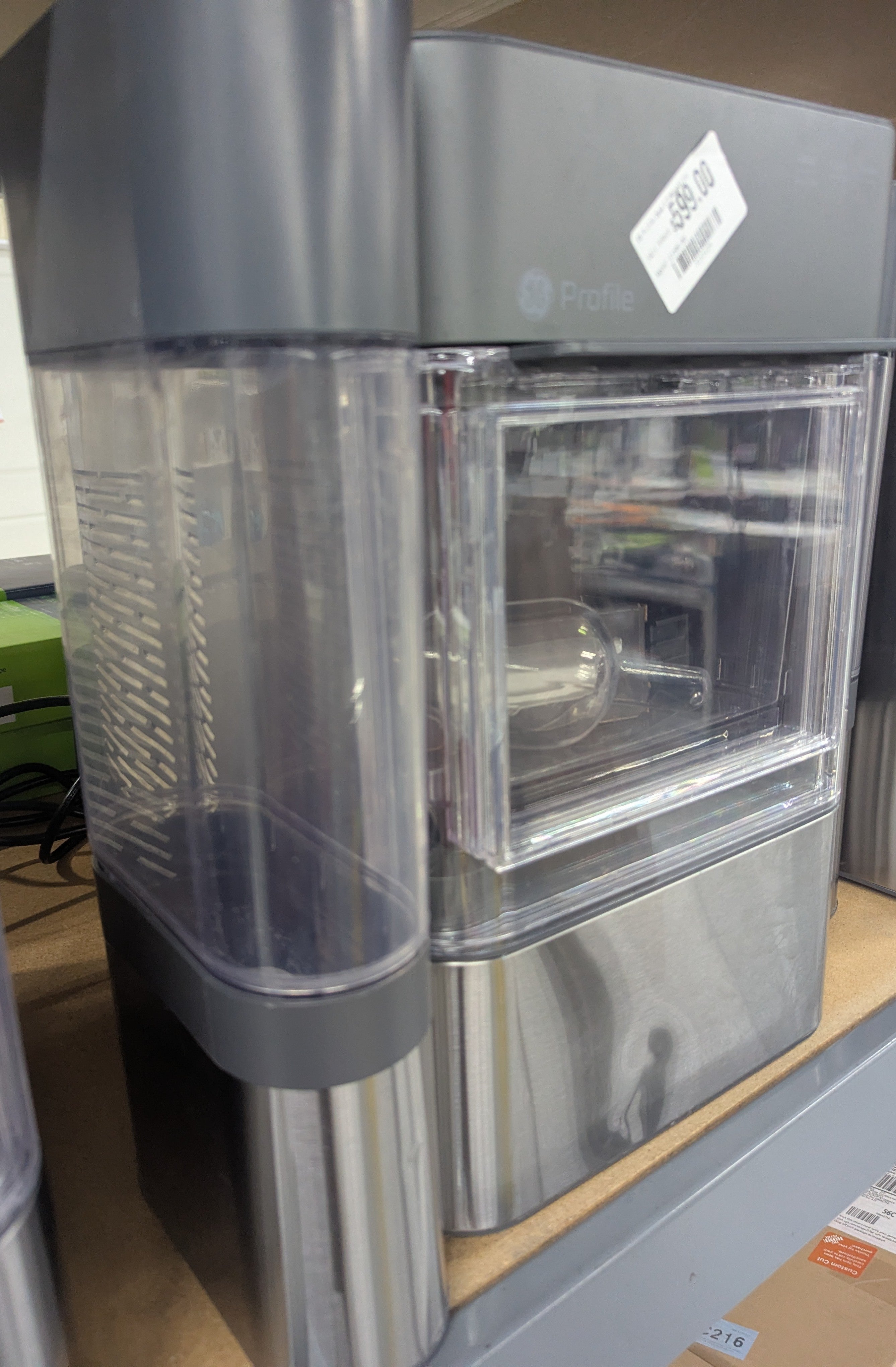 GE Profile Opal 2.0 Nugget Ice Maker, 38 lbs