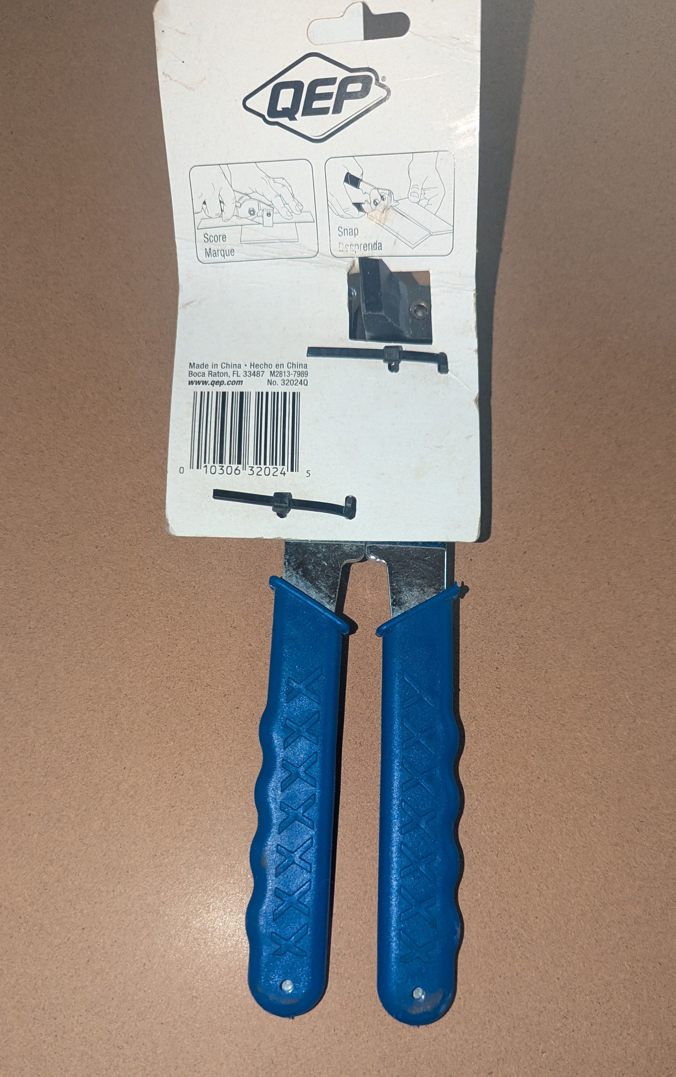 QEP 1.5 in. H X 3.5 in. W X 11 in. L Steel Tile Cutter 1 pk