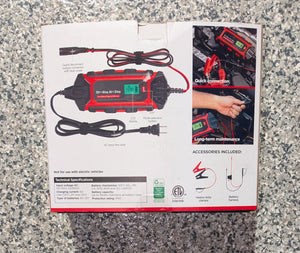 UltraPro Elite Smart Battery Charger and Maintainer, 6V/12V, 6A - Stu's Home Improvement Outlet
