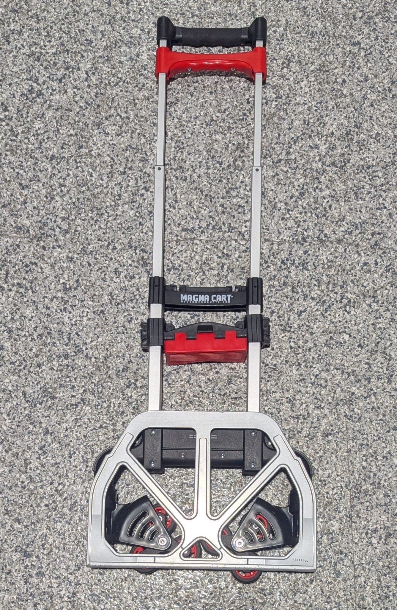 The Magna Cart Personal Hand Truck - Stu's Home Improvement Outlet