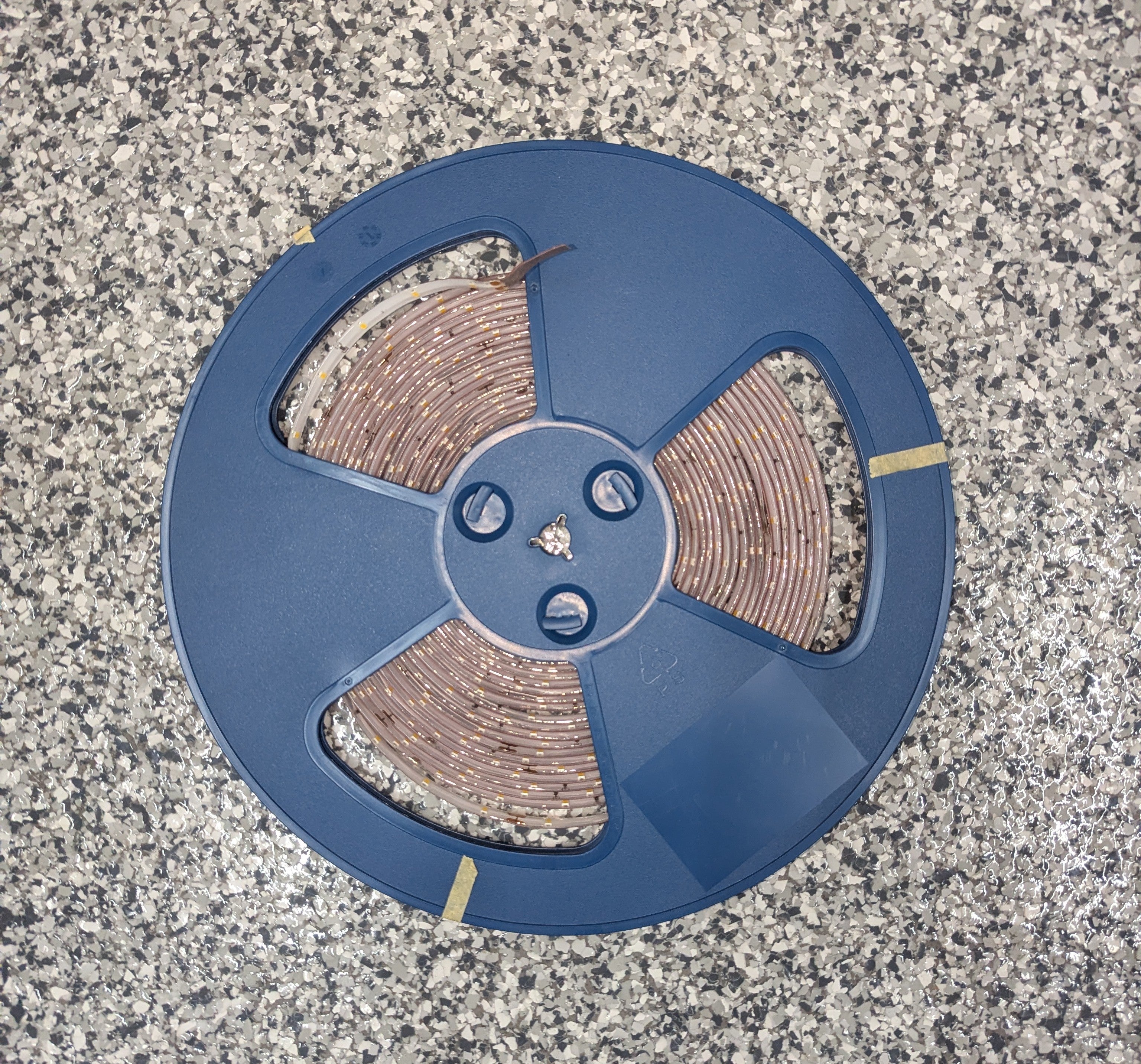 RibbonFlex Pro 24-Volt White COB 65.6 ft. Dimmable Cuttable Integrated LED Strip Light Tape 4000K 315 Lumen/Ft