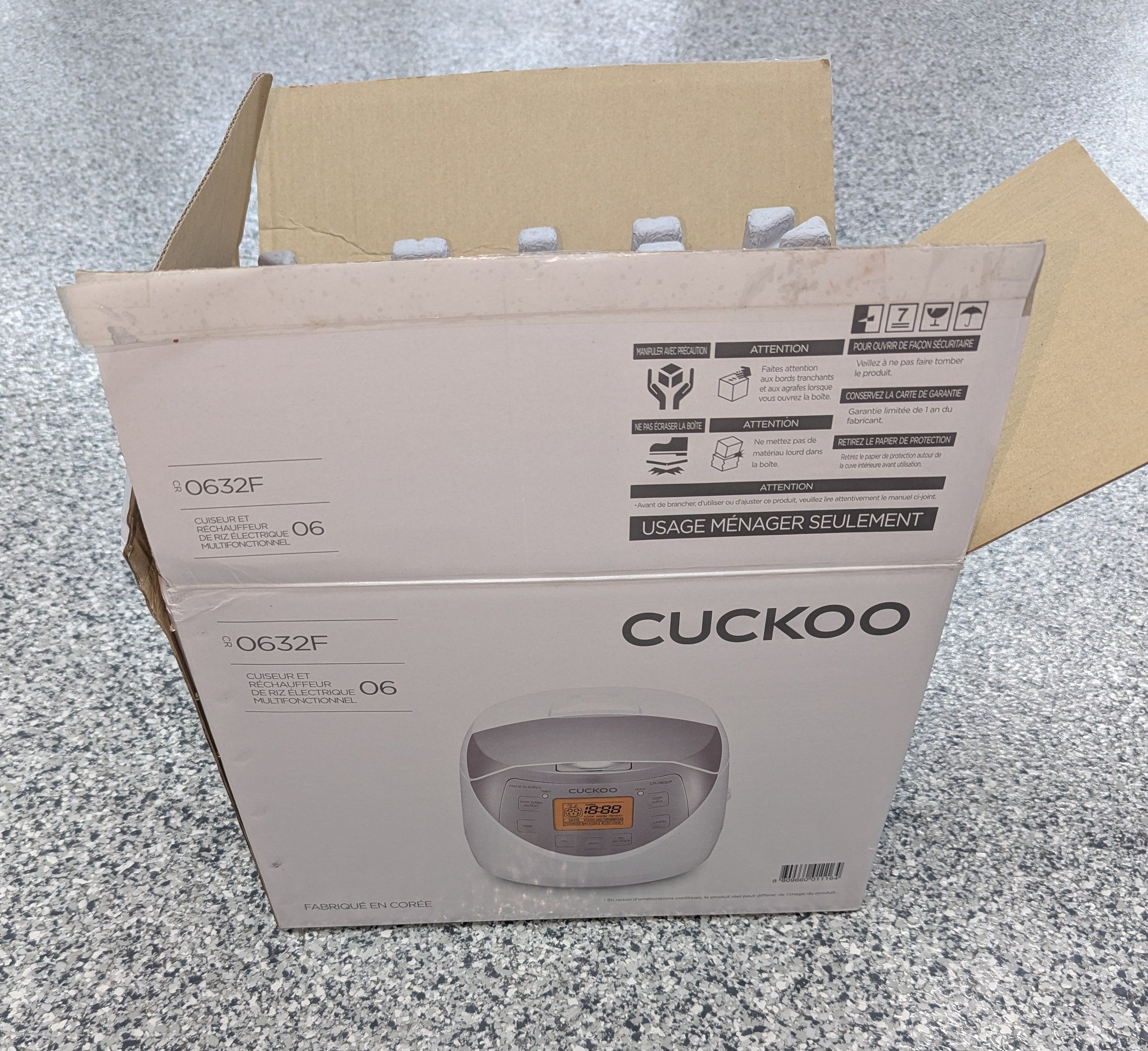 Cuckoo rice cooker