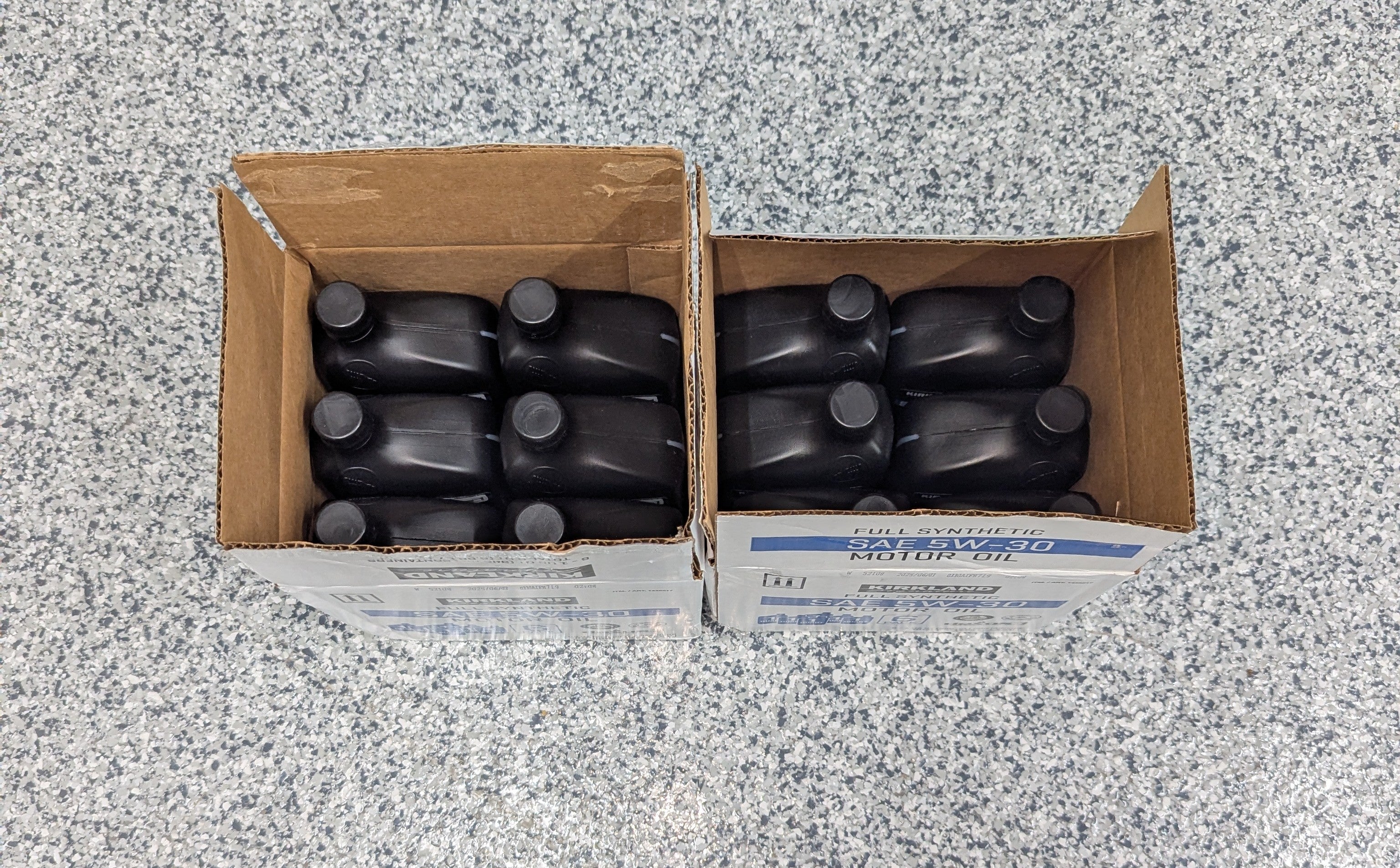 Kirkland Signature 5W-30 Full Synthetic Motor Oil 1-Quart, 12-pack