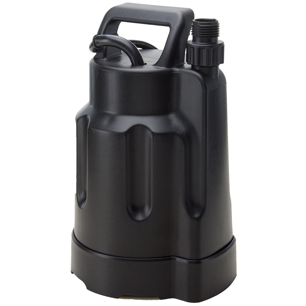 Utilitech 1/3-HP 115-Volt 30-GPM Thermoplastic Submersible Utility Pump
