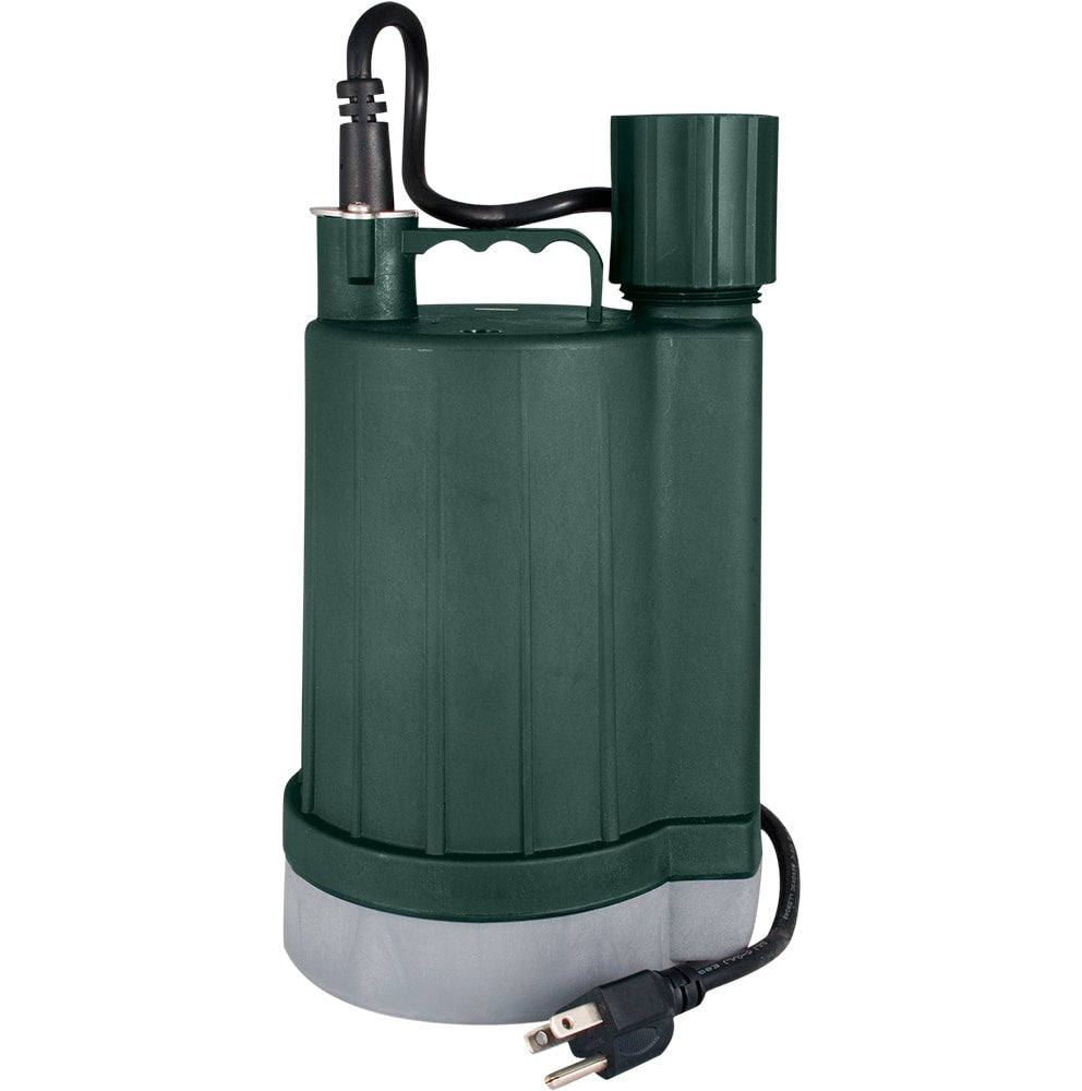 Zoeller 1/3-HP 115-Volt 35-GPM Thermoplastic Submersible Utility Pump