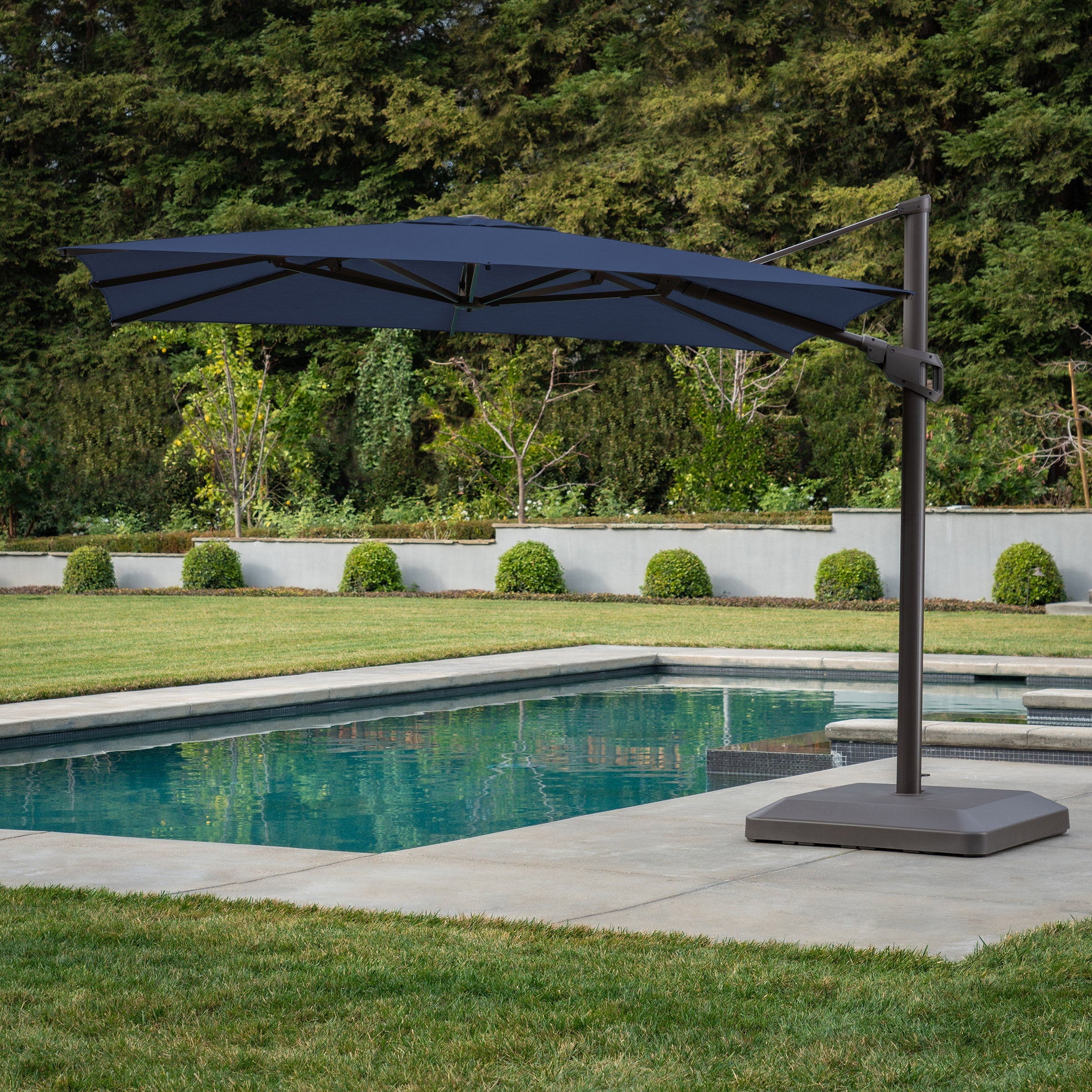 10' Cantilever Umbrella - Tan
