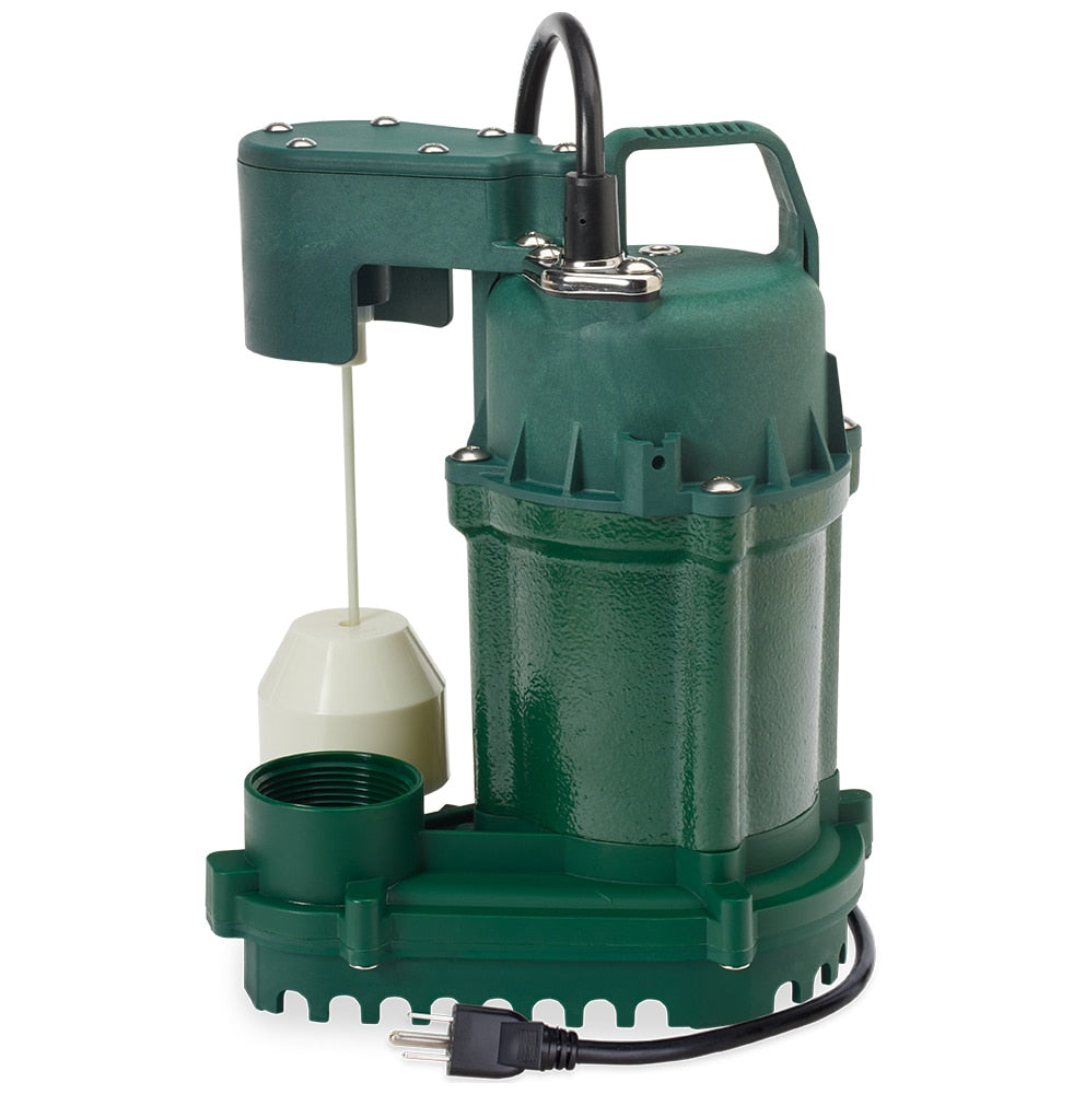 Zoeller 1/3-HP 115-Volt 42-GPM Cast Iron Submersible Sump Pump