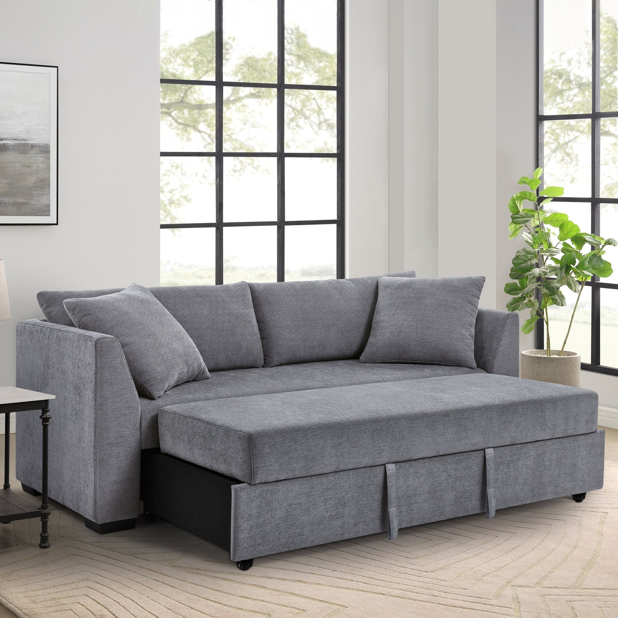 Thomasville Marion Fabric Convertible Sofa - Stu's Home Improvement Outlet