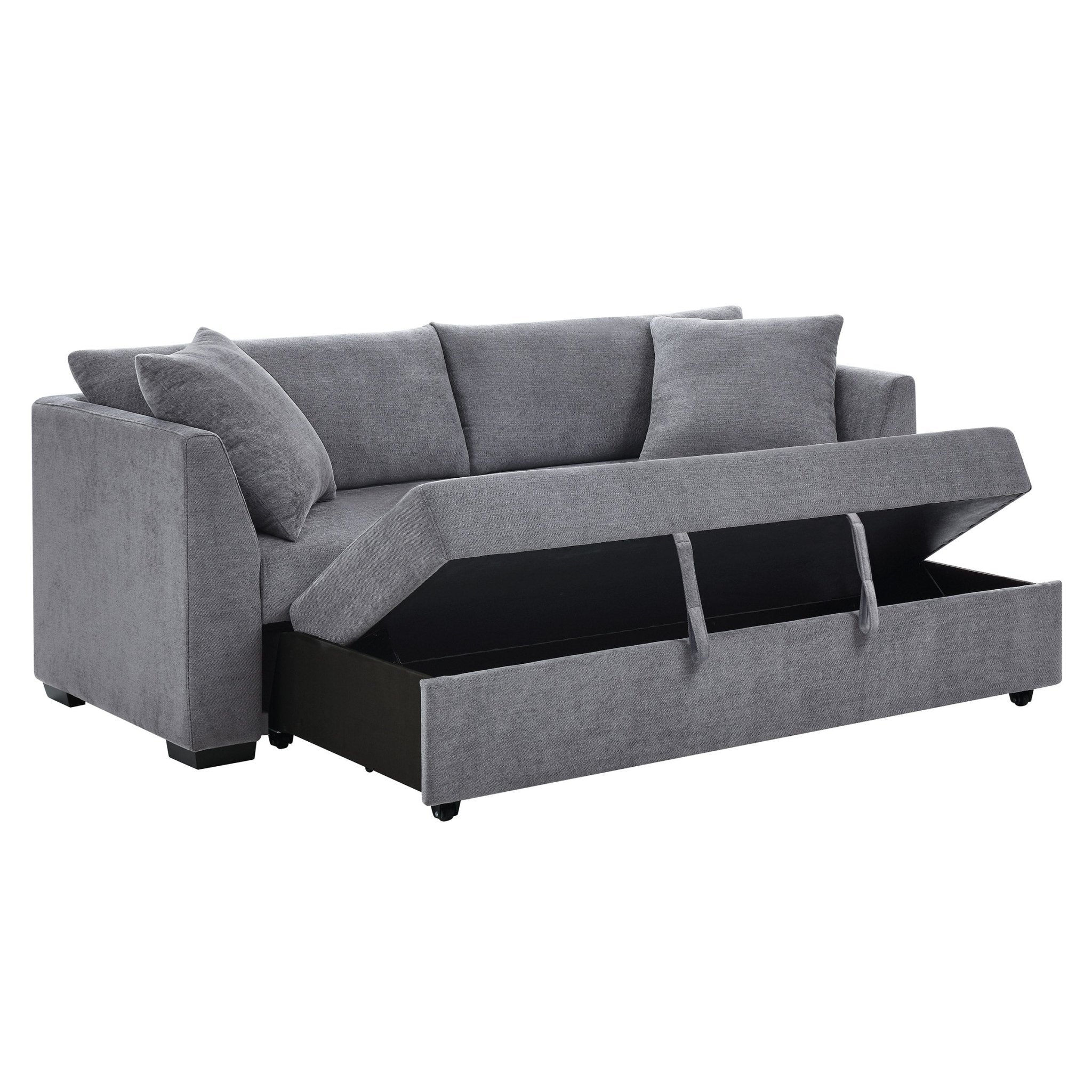 Thomasville Marion Fabric Convertible Sofa - Stu's Home Improvement Outlet