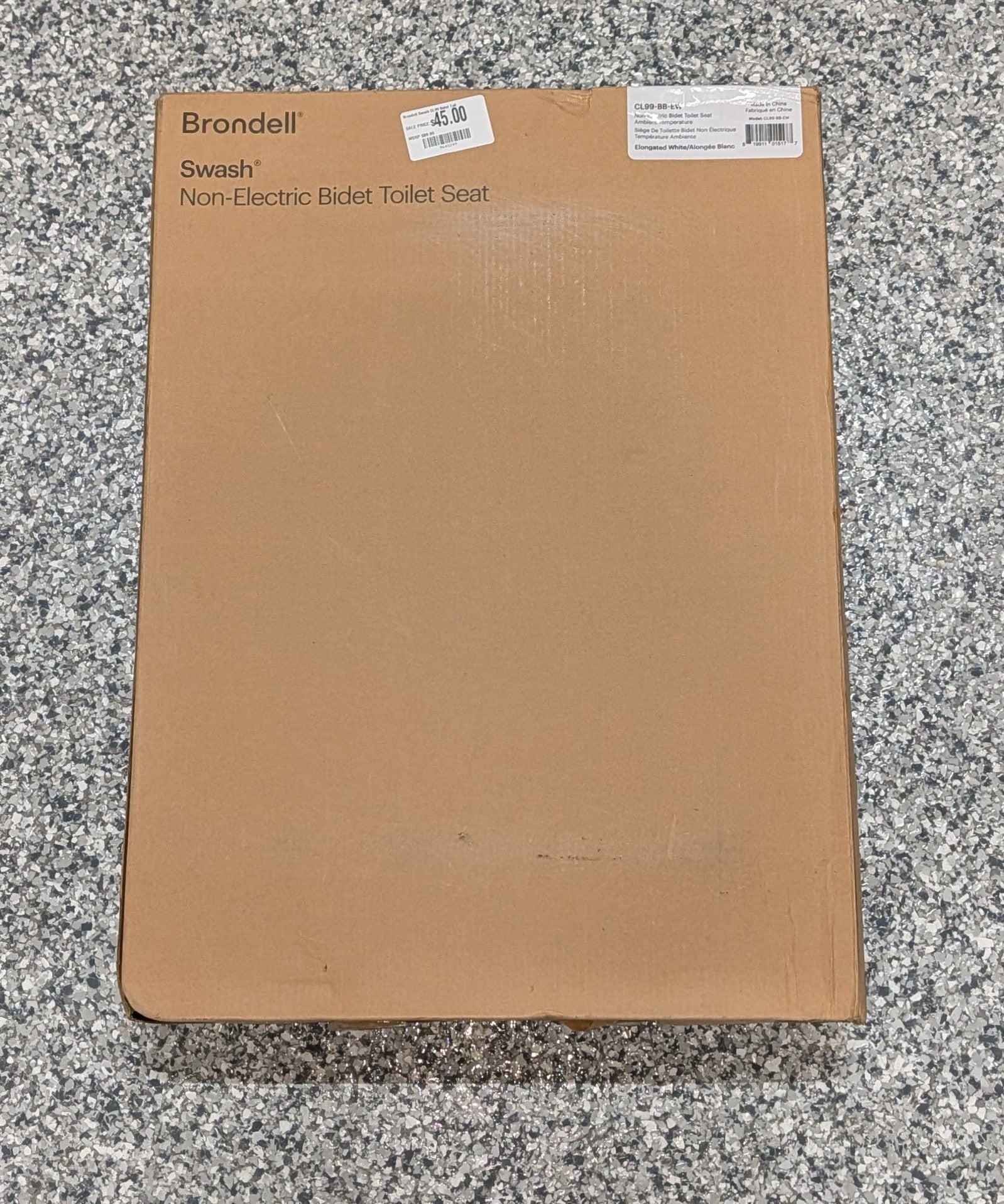 Brondell Swash CL99 Bidet Toilet Seat