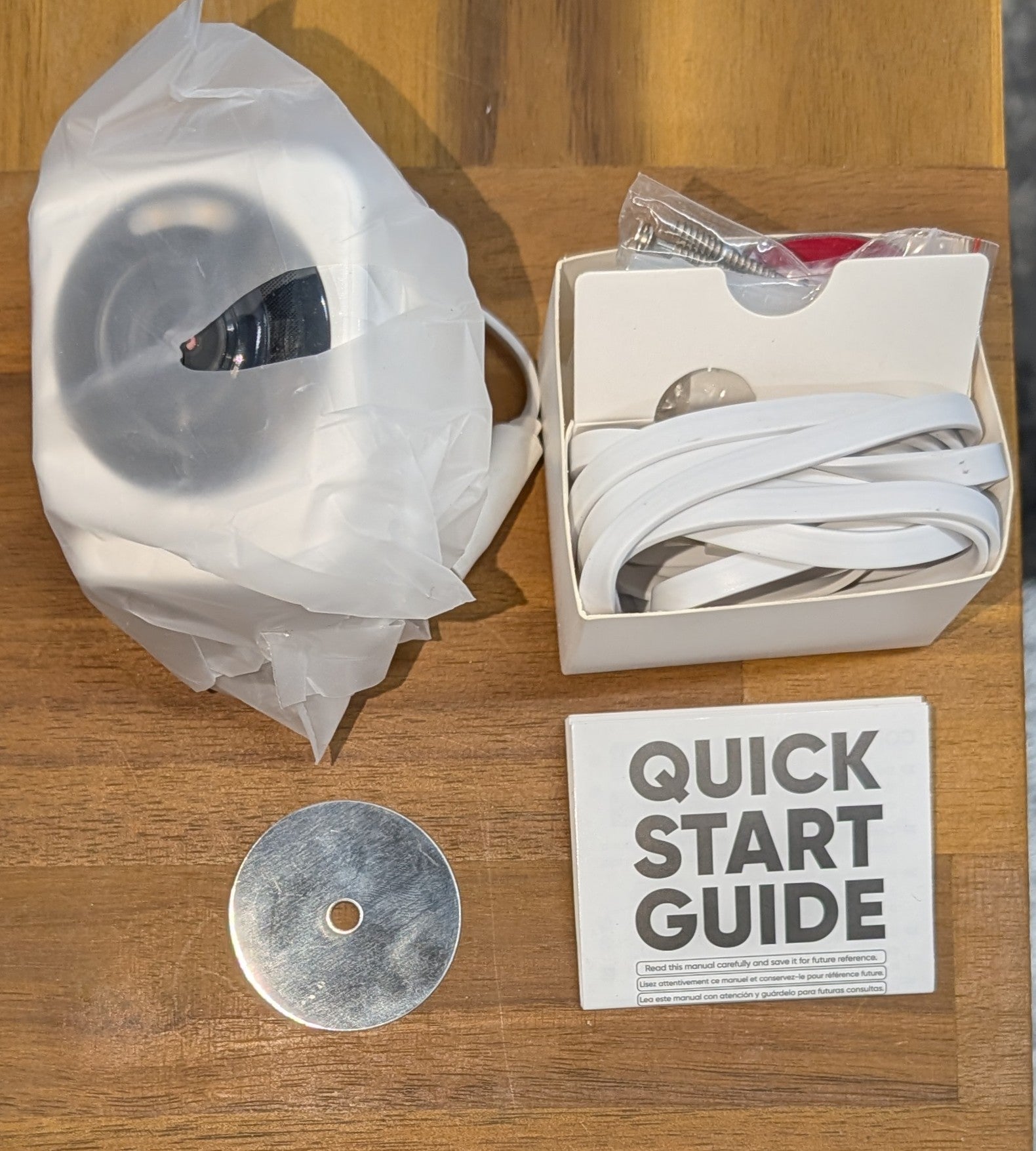 Wyze Cam V4 Plug-in Indoor and Outdoor Smart-Enabled Security Camera