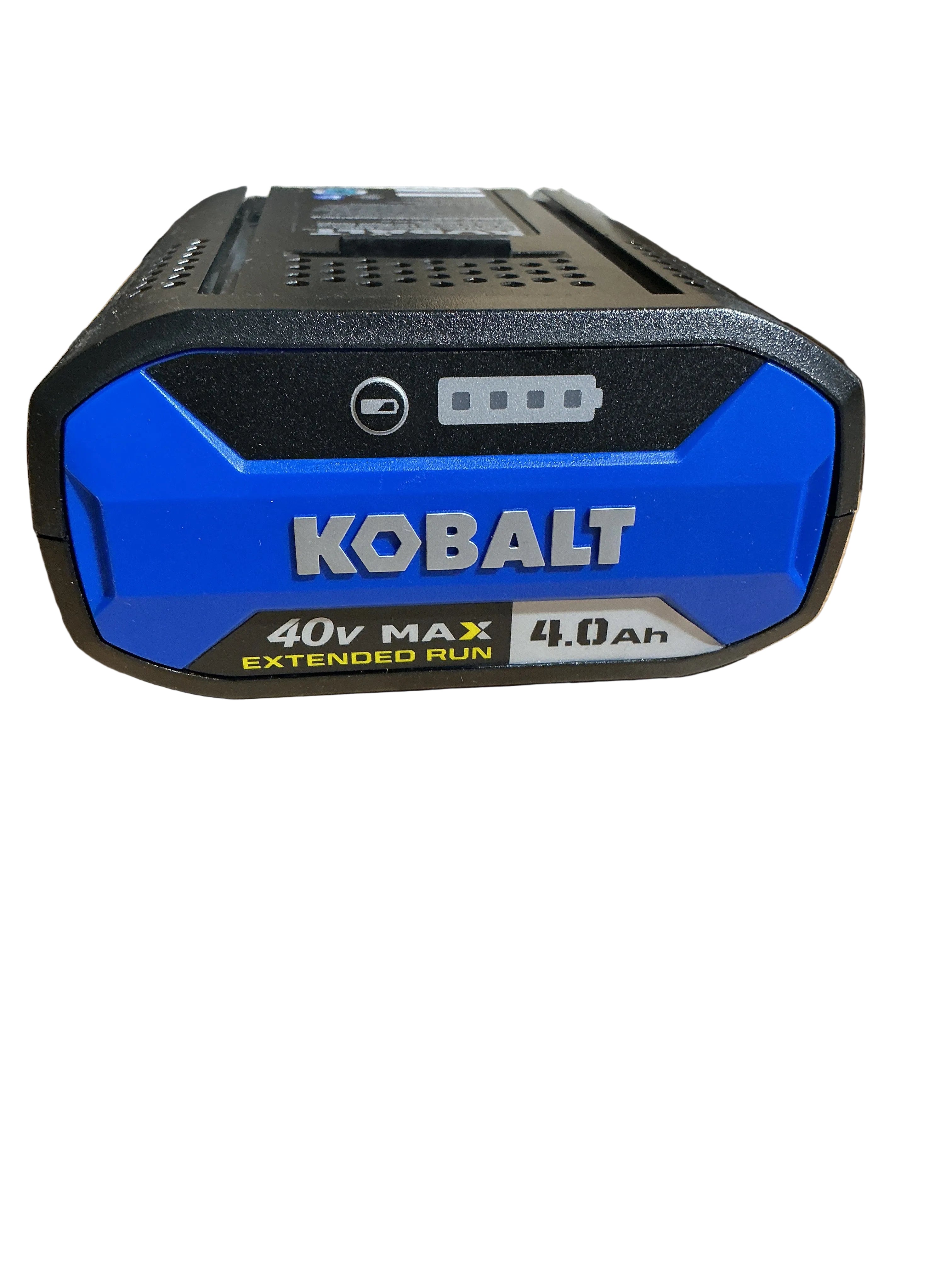 Kobalt 40-Volt 4-Amps 4.0ah Rechargeable Lithium Ion (Li-Ion) Cordless Power Equipment Battery