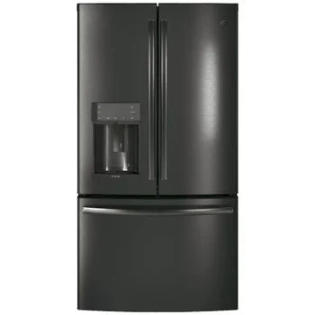 GE Profile 22.1 cu. ft. Counter-Depth French-Door Refrigerator with Hands-Free Autofill PYE22KYNFS