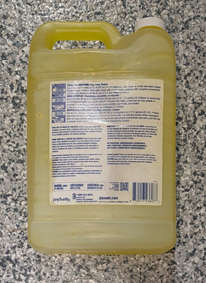 Joy Dishwashing Liquid, Lemon Scent, 1 gal Bottle - Stu's Home Improvement Outlet