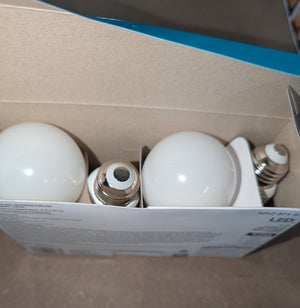 40 - Watt Equivalent A19 Dimmable LED Light Bulb with Selectable Color Temperature (4 - Pack) - Stu's Home Improvement Outlet