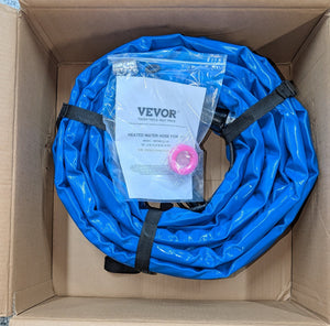 50 ft. Heated Water Hose for RV, Heated Drinking Water Hose with Corrugated Cover Antifreeze to - 45°F, Automatic - Stu's Home Improvement Outlet
