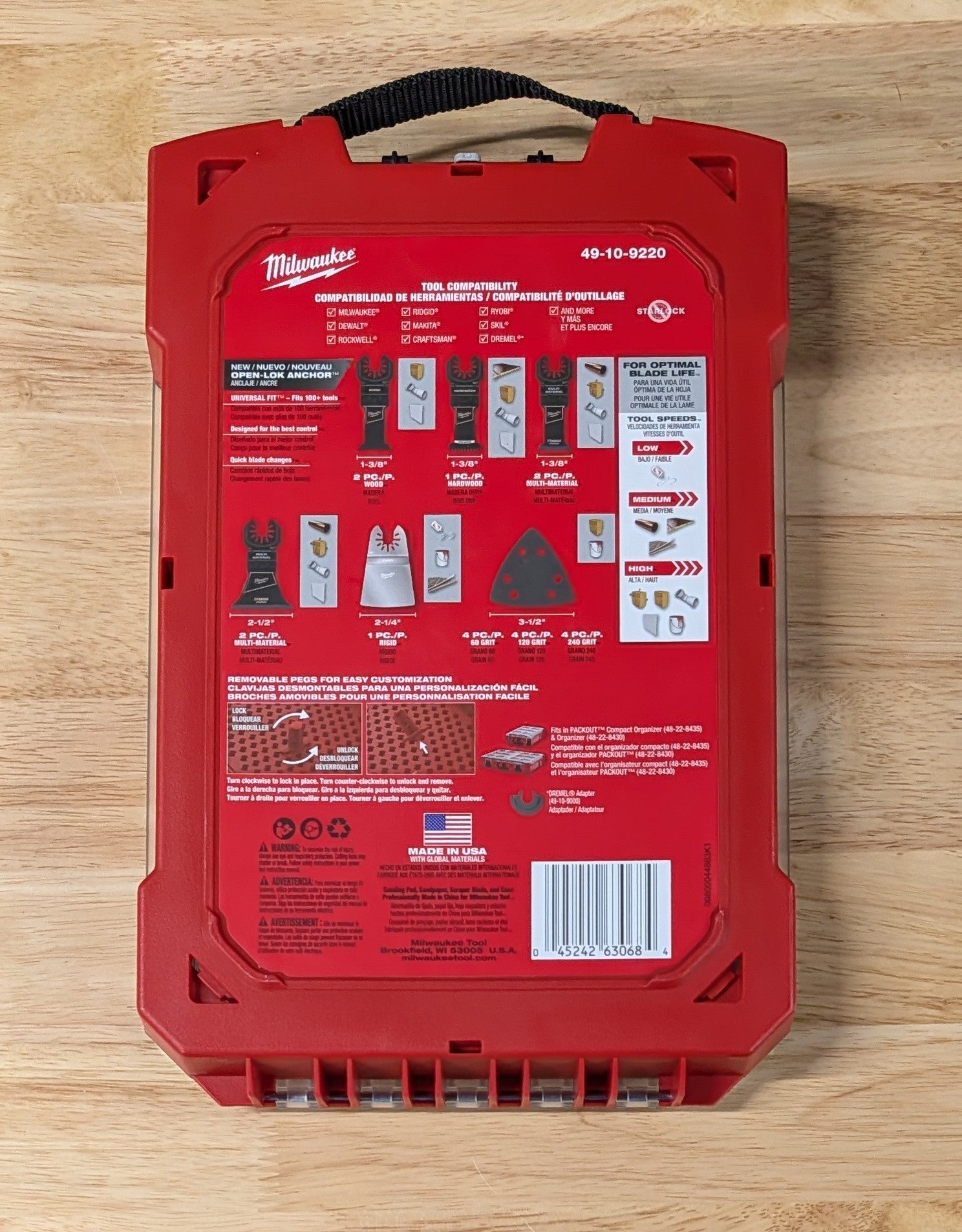 Oscillating Multi-Tool Blade Kit (20-Piece)