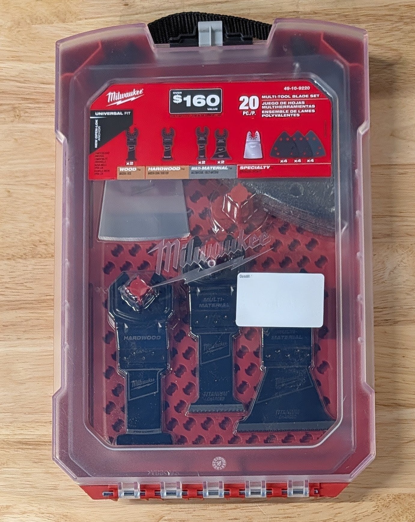 Oscillating Multi - Tool Blade Kit (20 - Piece) - Stu's Home Improvement Outlet