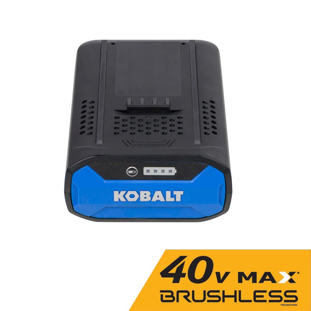 Kobalt 40v 40-Volt 6 Ah Lithium Ion (li-ion) Battery