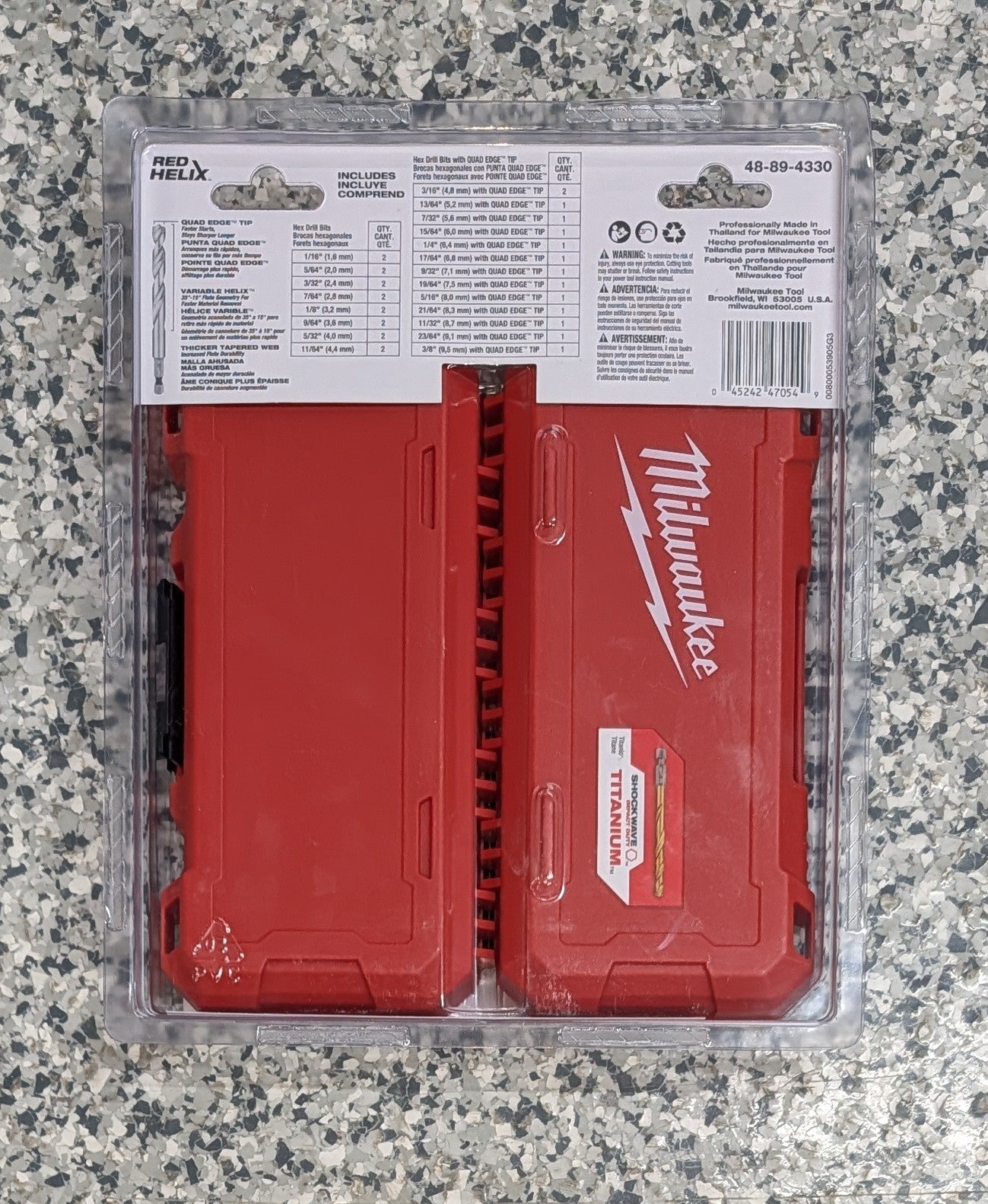 Milwaukee Titanium Drill Bit Set (30-Piece)