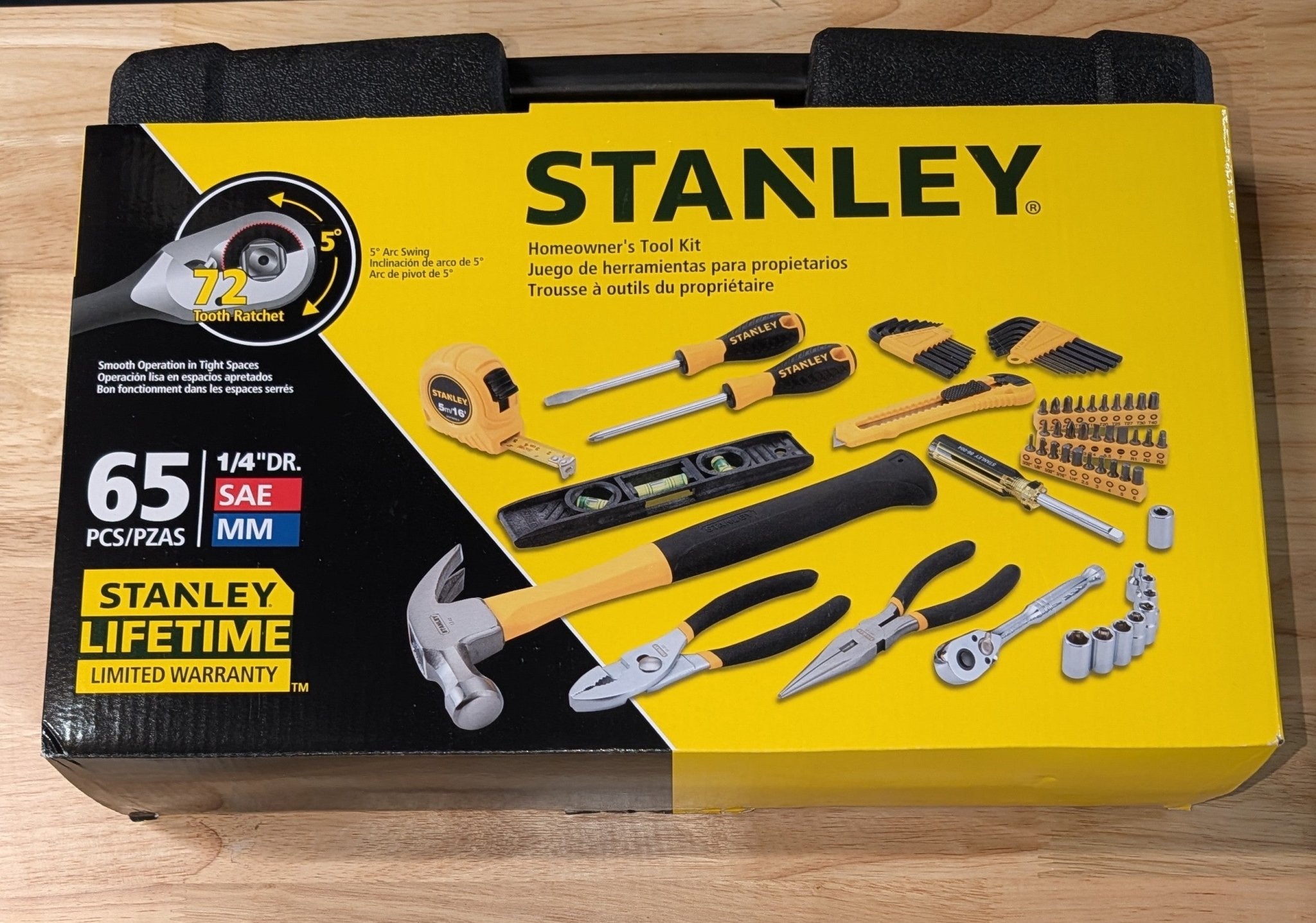 Home Tool Kit (65 - Piece) - Stu's Home Improvement Outlet