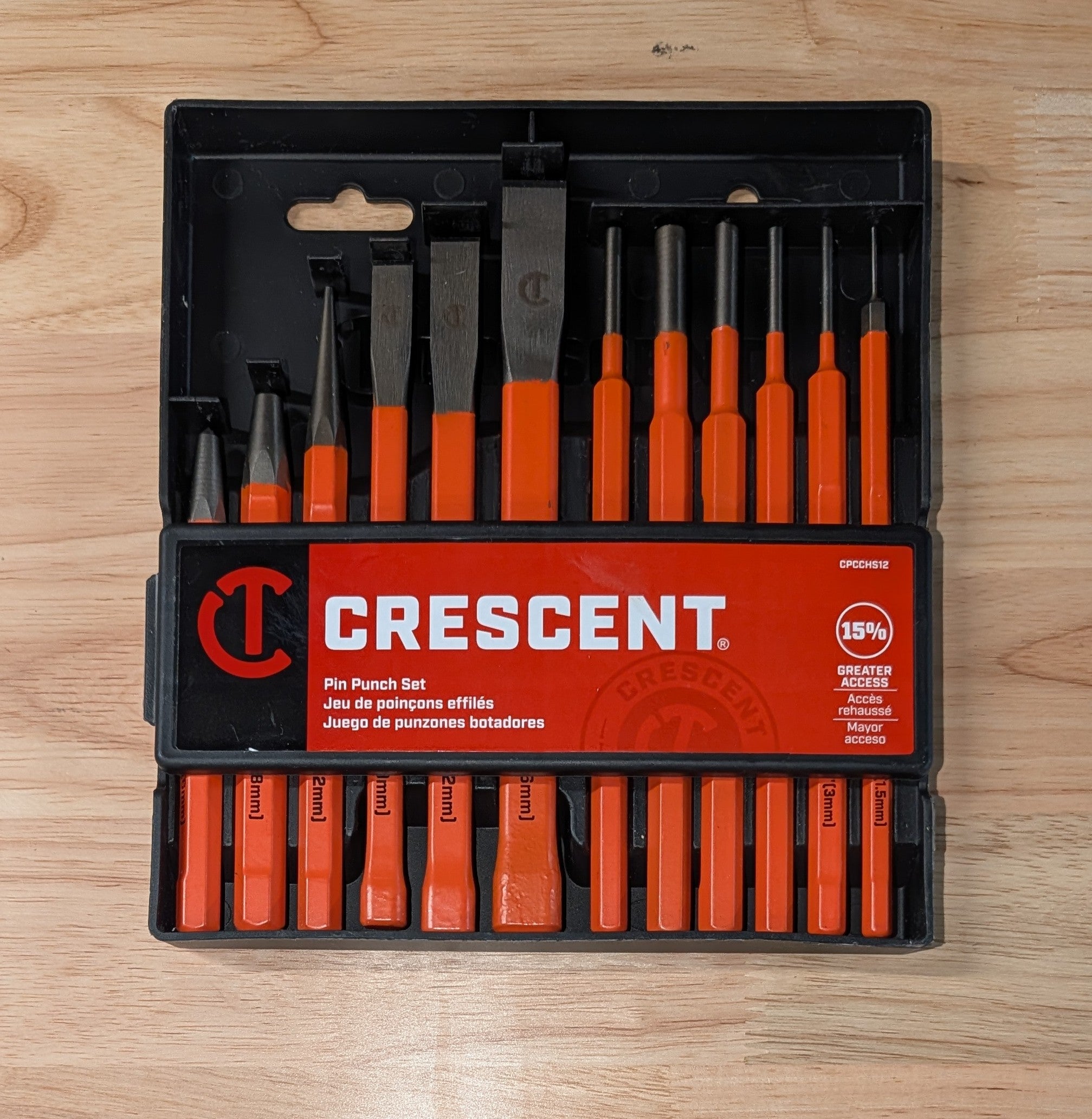 Punch and Chisel Set (12-Piece)