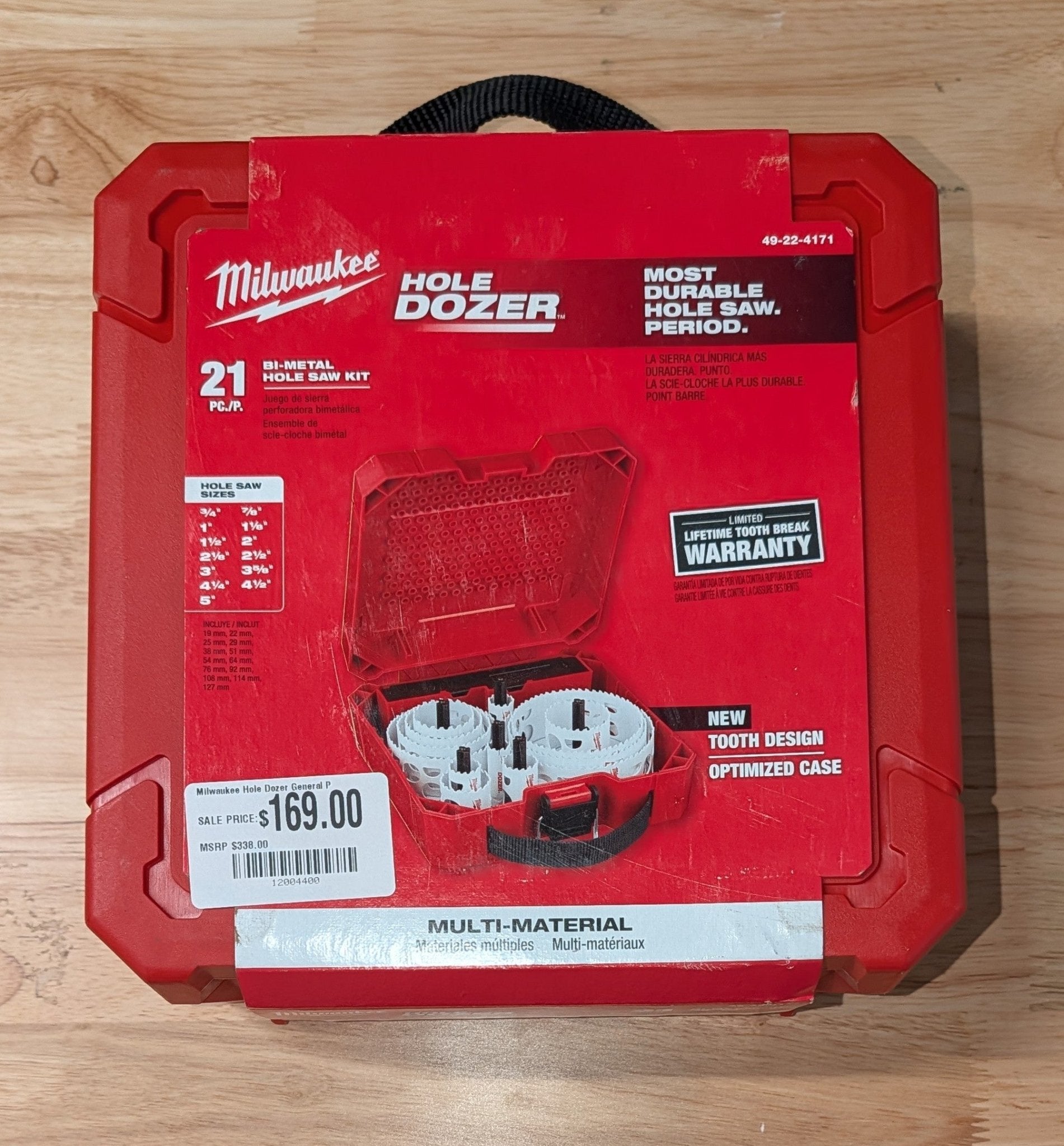 Milwaukee Hole Dozer General Purpose Bi - Metal Hole Saw Set (21 - Piece) - Stu's Home Improvement Outlet