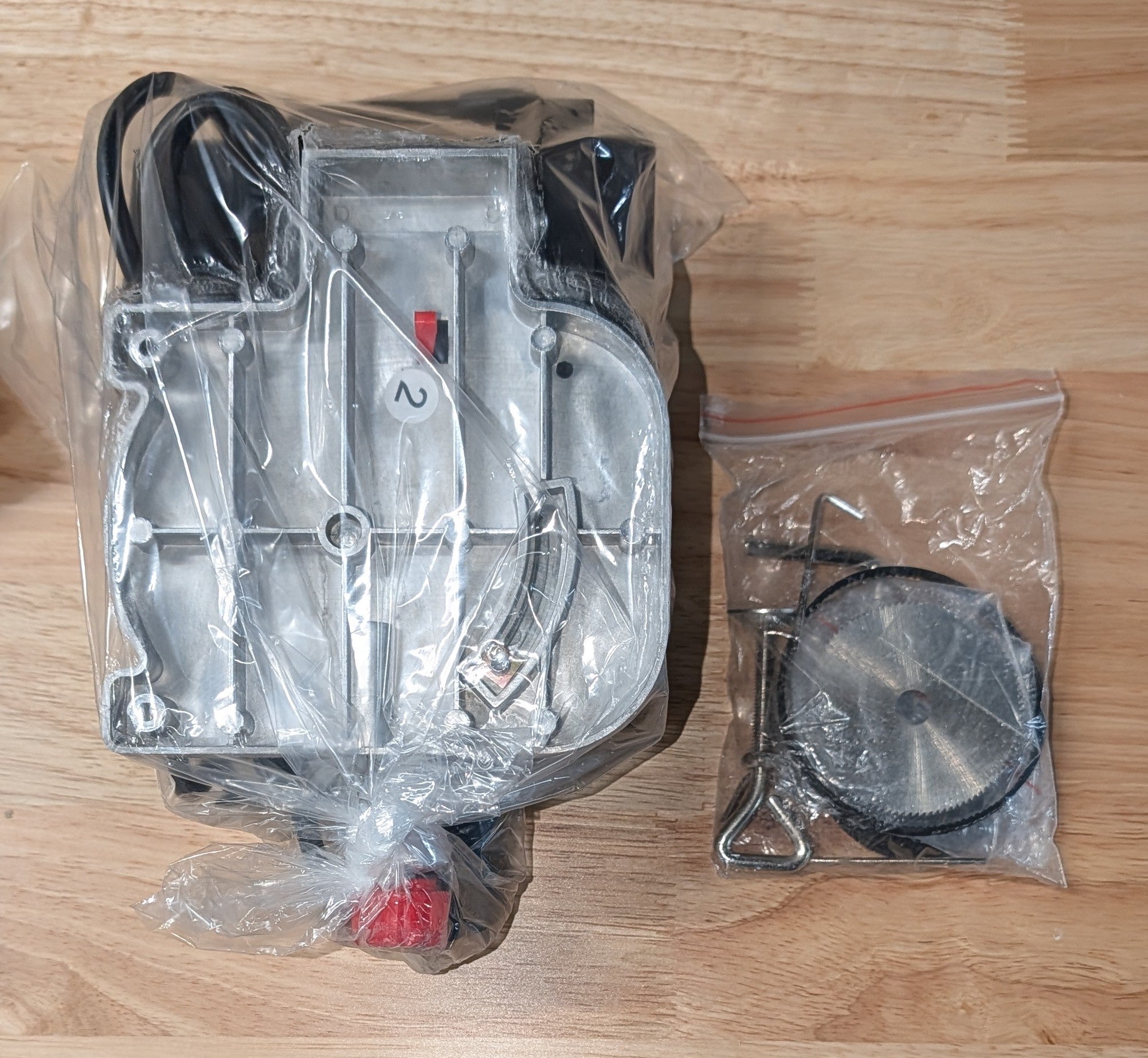 Mini Miter Cut-off Chop Saw, Two 2-5/16\ in. Blade of Steel and Resin with 1/2 in. Cutting Depth