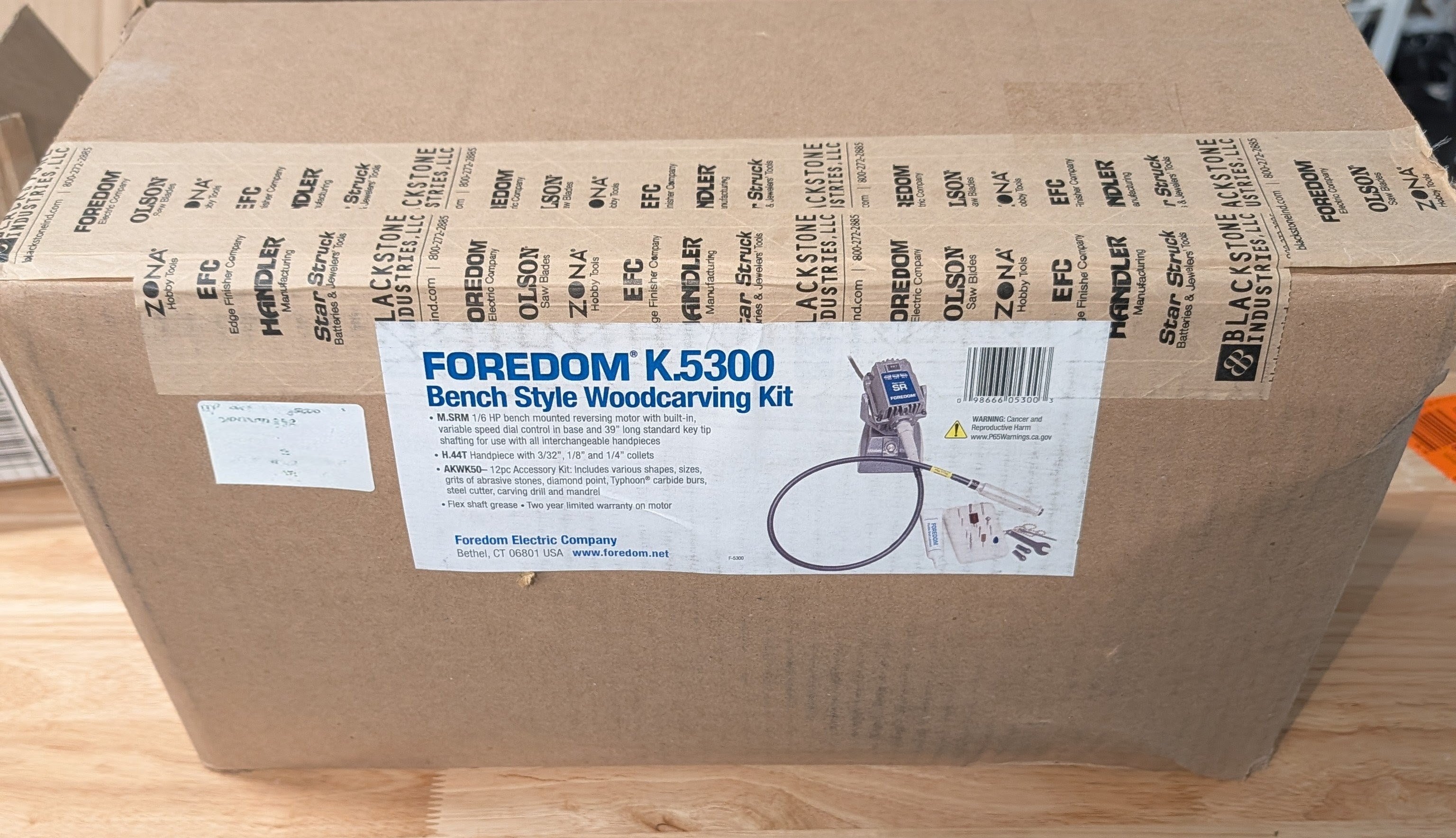 1.7 Amp 1/6 HP Corded Industrial Base and Yoke Mounted Rotary Power Tool Kit