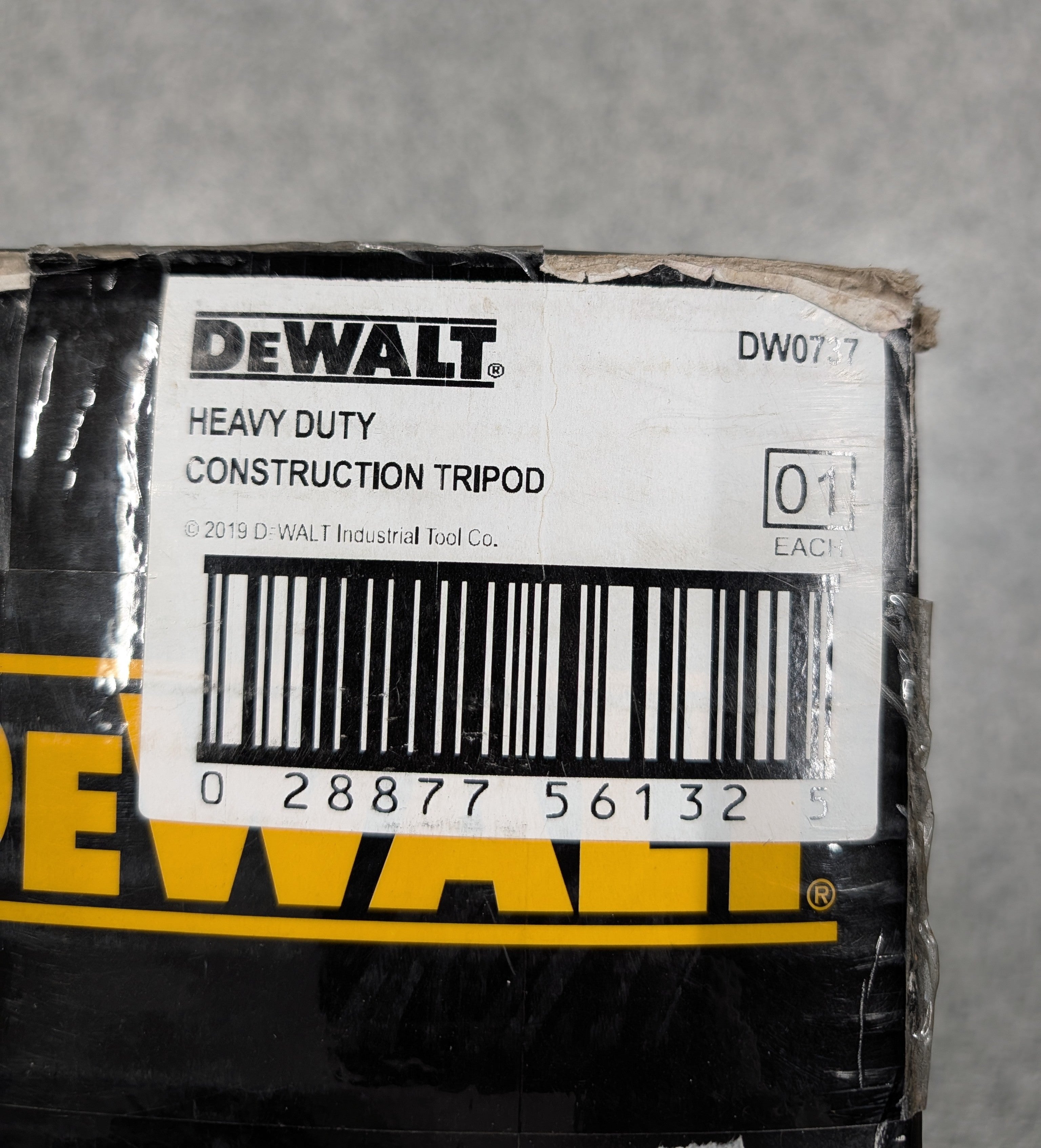 Construction Tripod for Laser Level