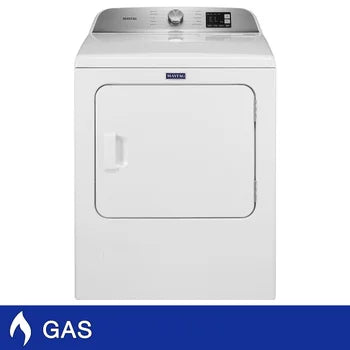 Maytag 7.0 cu. ft. GAS Dryer with Moisture Sensing (MGD6200KW4)