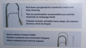 Kohler Provo 33" Dual Mount Single - bowl Workstation Kitchen Sink Kit (AS - IS) - Stu's Home Improvement Outlet