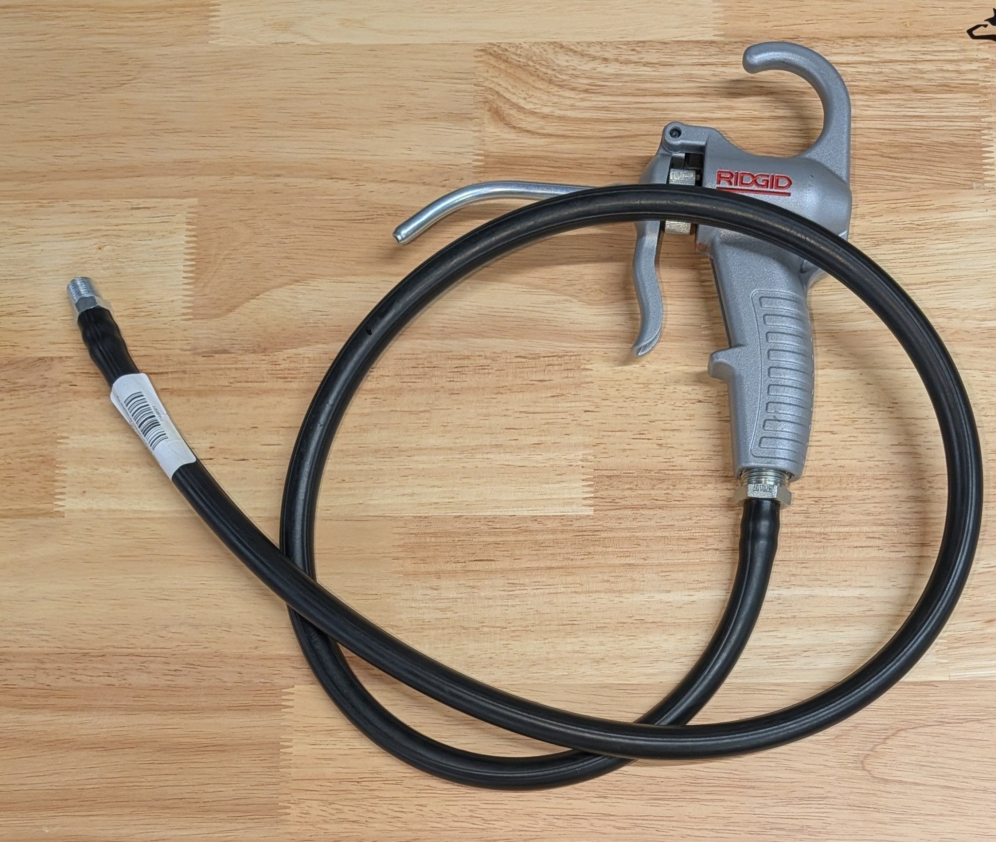 Model 4 Hand - Operated All - Weather Pipe Threading Oiler Gun with 54 in. Hose and Fittings - Stu's Home Improvement Outlet