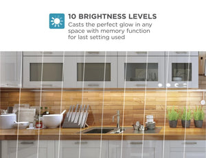 BLACK+DECKER BLACK+DECKER LED Under Cabinet Lighting 9 - in Hardwired/Plug - in Light Bar Under Cabinet Lights - Stu's Home Improvement Outlet