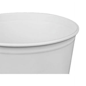 Karat 85oz White Food Buckets with Paper Lids (189mm) - 180 ct - Stu's Home Improvement Outlet