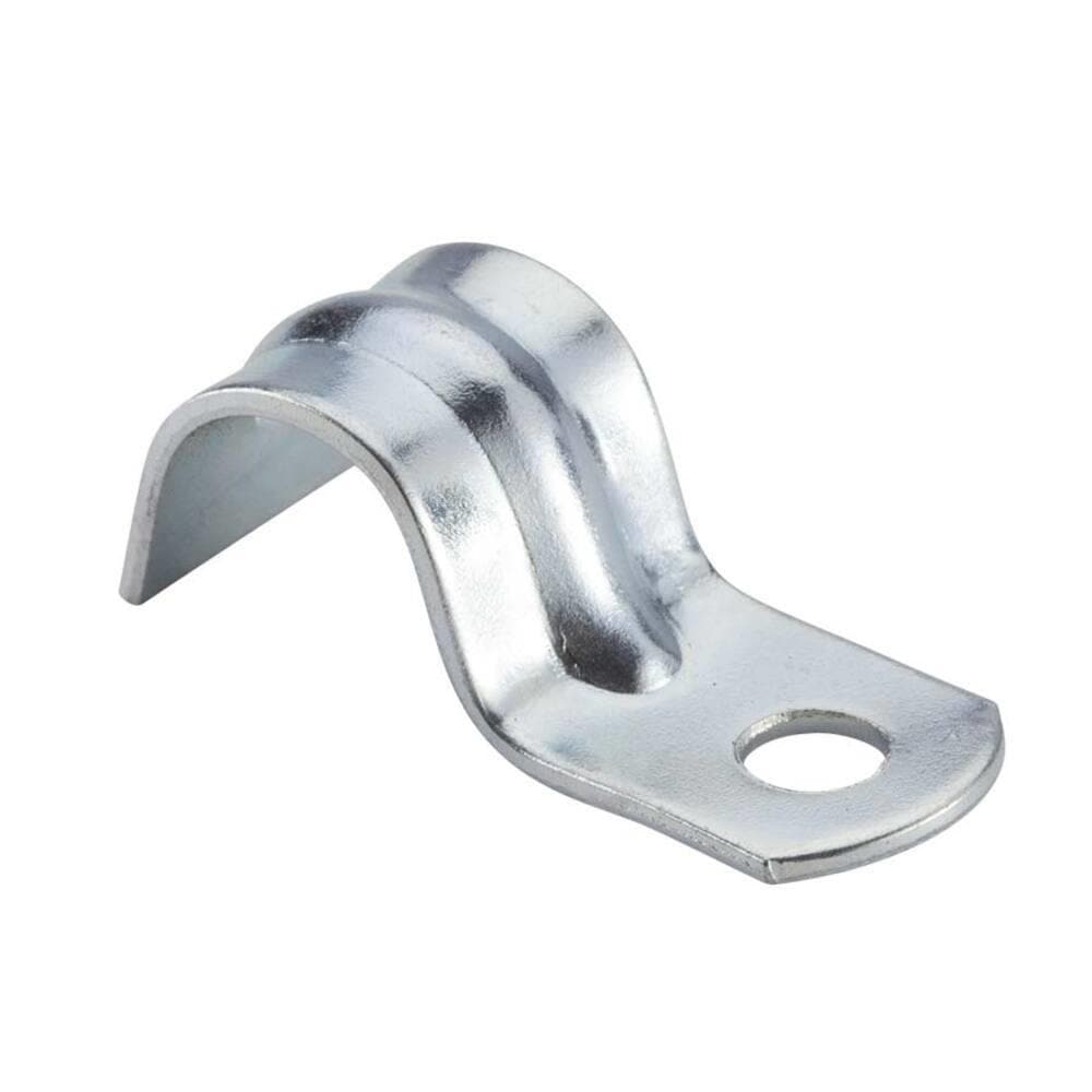 Halex 3/8-in Flexible Steel One-hole Strap Conduit Fittings (10-Pack)