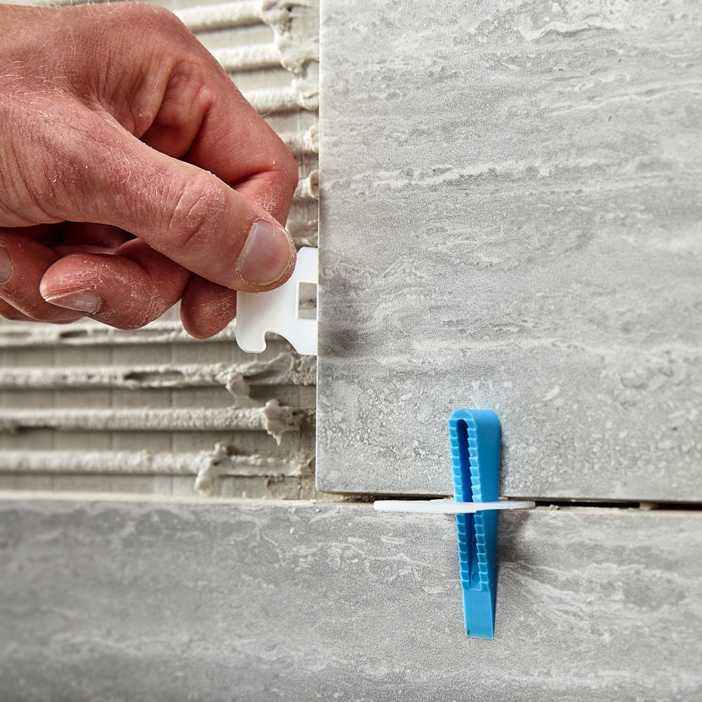 Project Source Plastic Clip Tile Spacer and Leveling System (100-Pack)